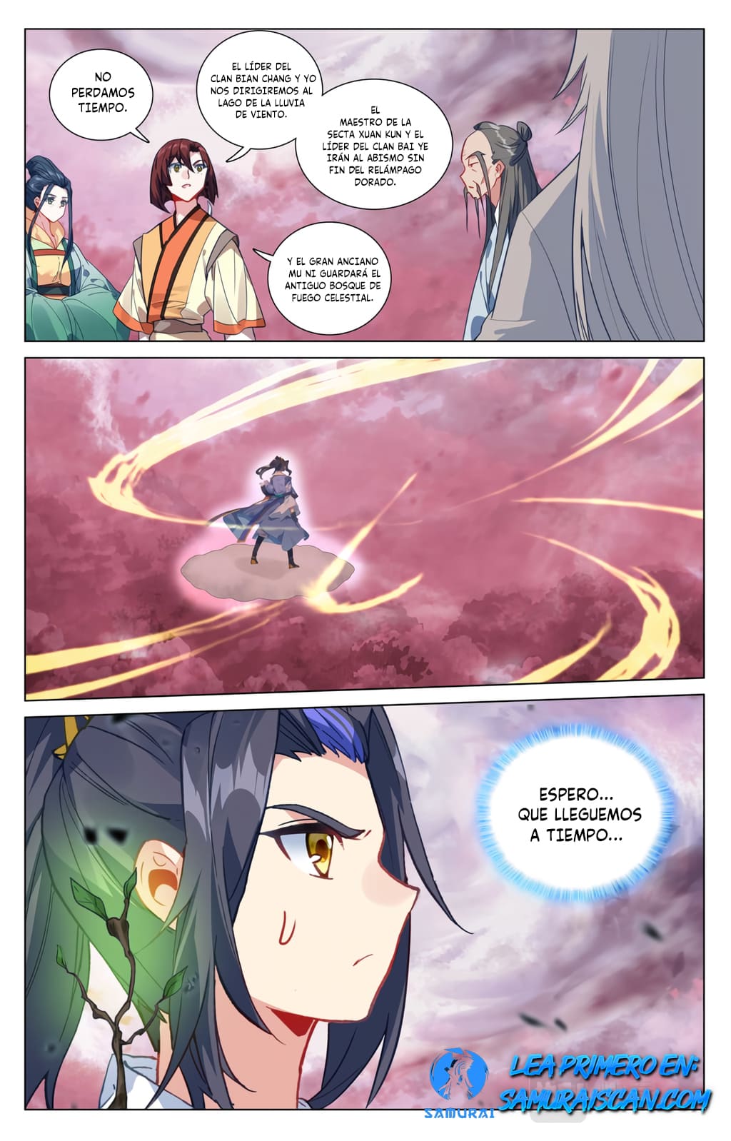 Yuan Zun Capitulo 938 página 5