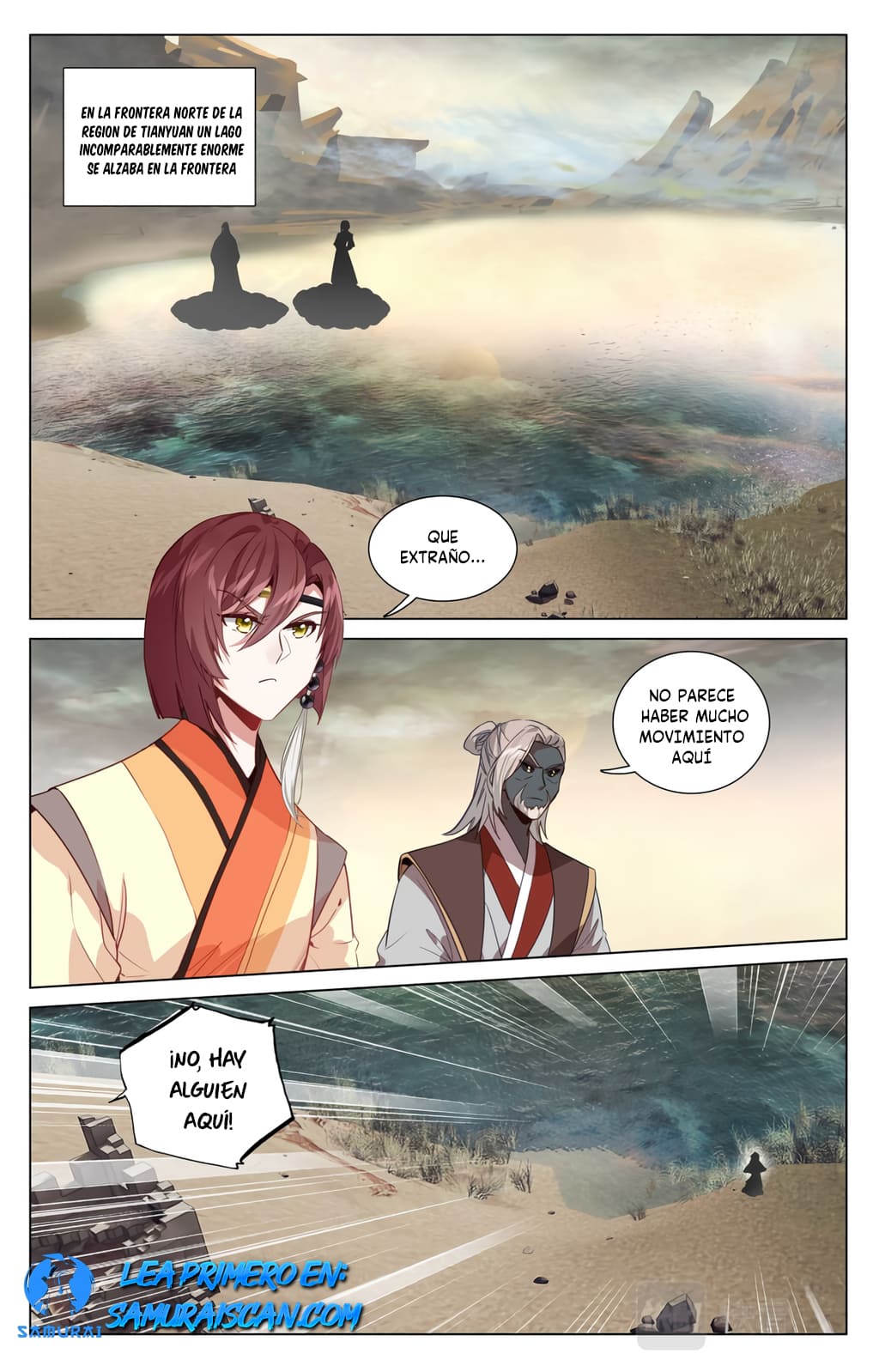 Yuan Zun Capitulo 938 página 6