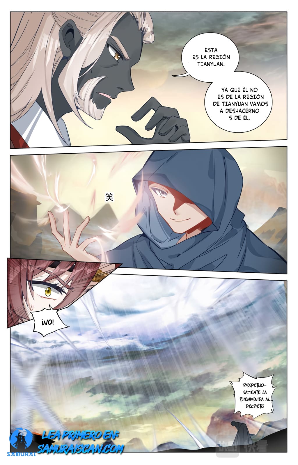 Yuan Zun Capitulo 938 página 7