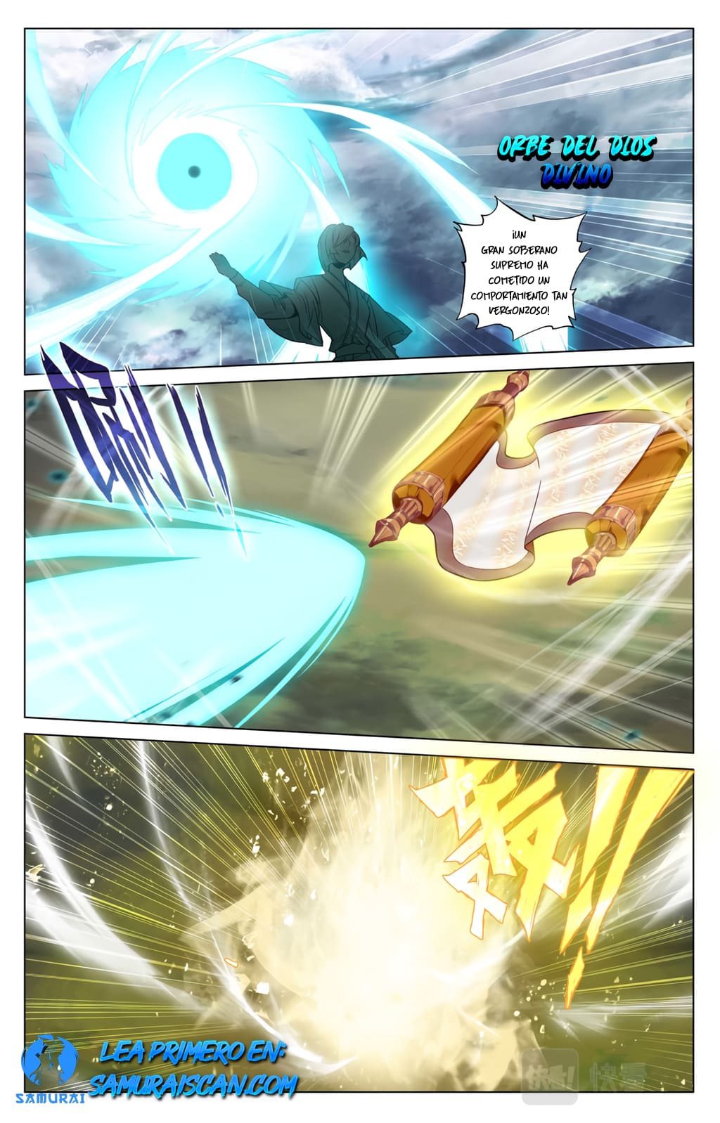 Yuan Zun Capitulo 938 página 9