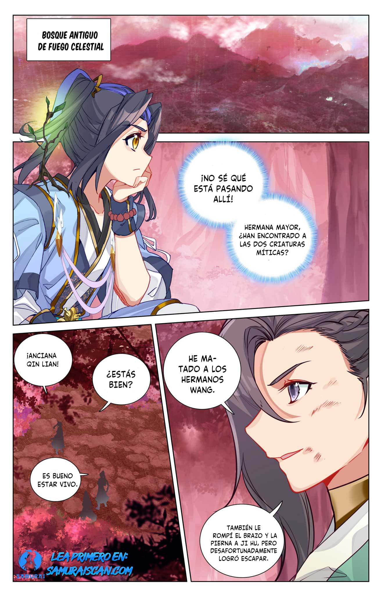 Yuan Zun Capitulo 939 página 10