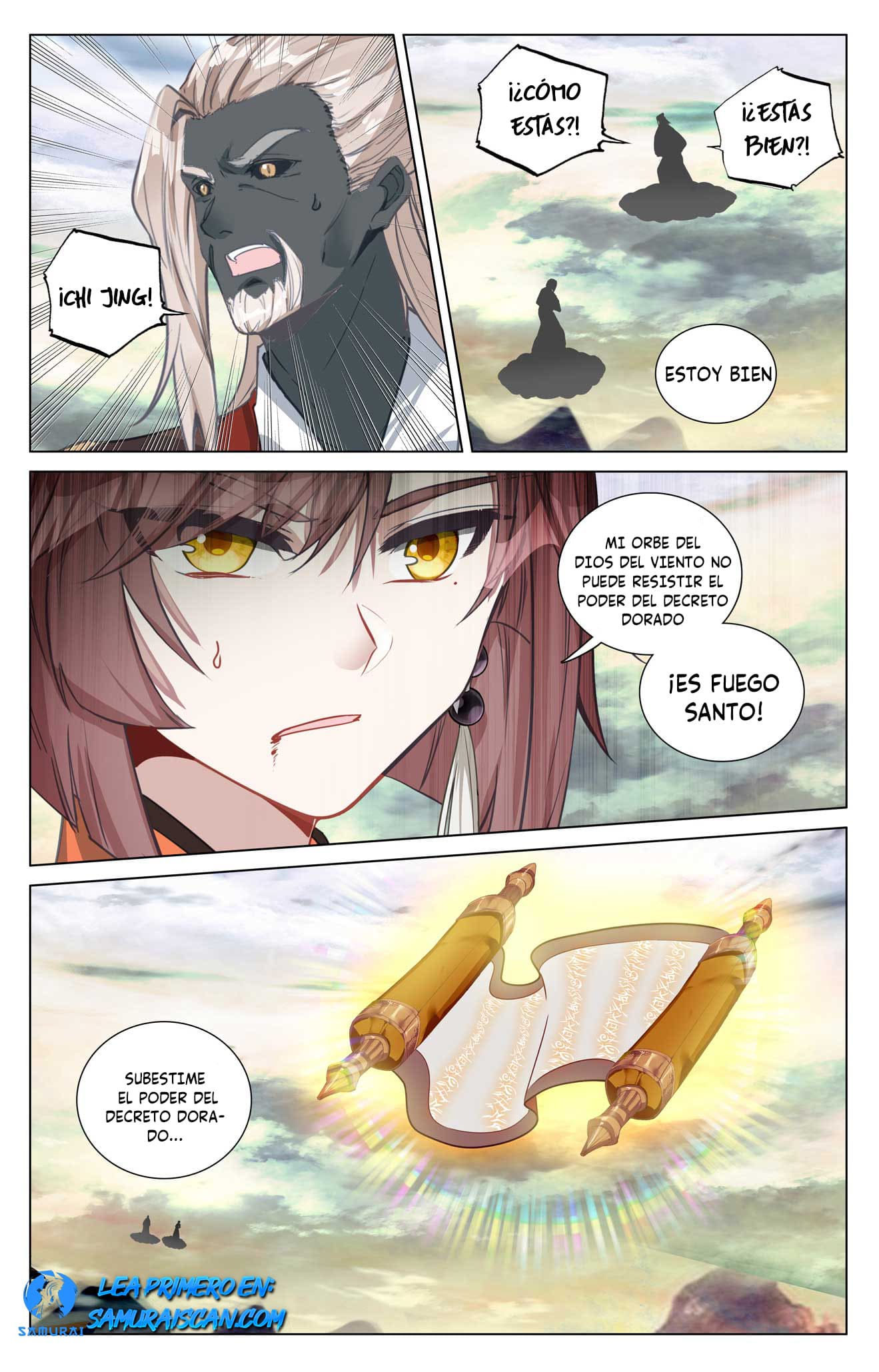 Yuan Zun Capitulo 939 página 4