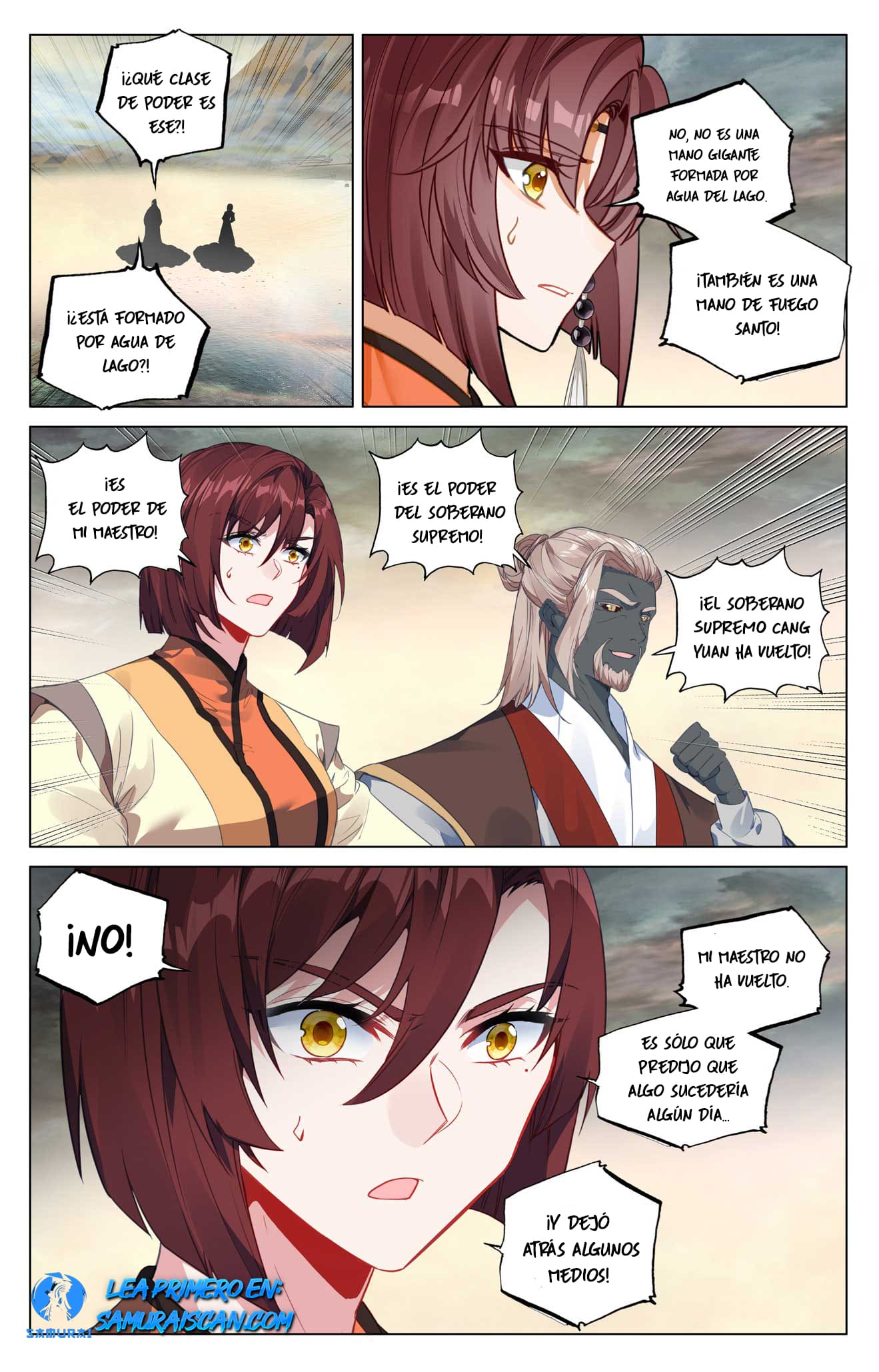 Yuan Zun Capitulo 939 página 7