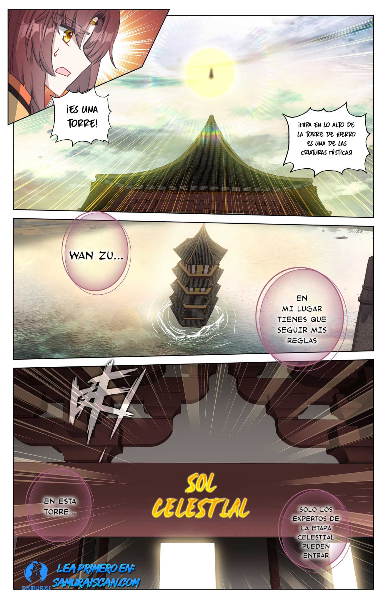 Yuan Zun Capitulo 939 página 9