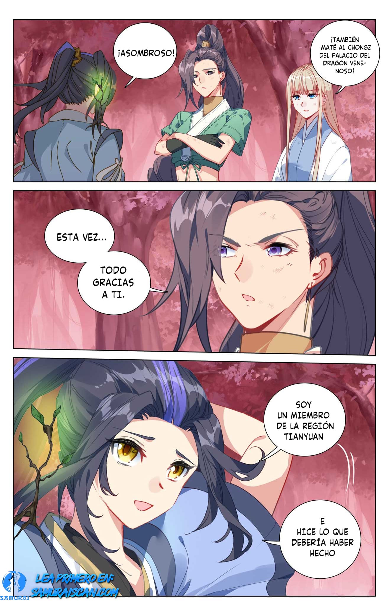 Yuan Zun Capitulo 940 página 3