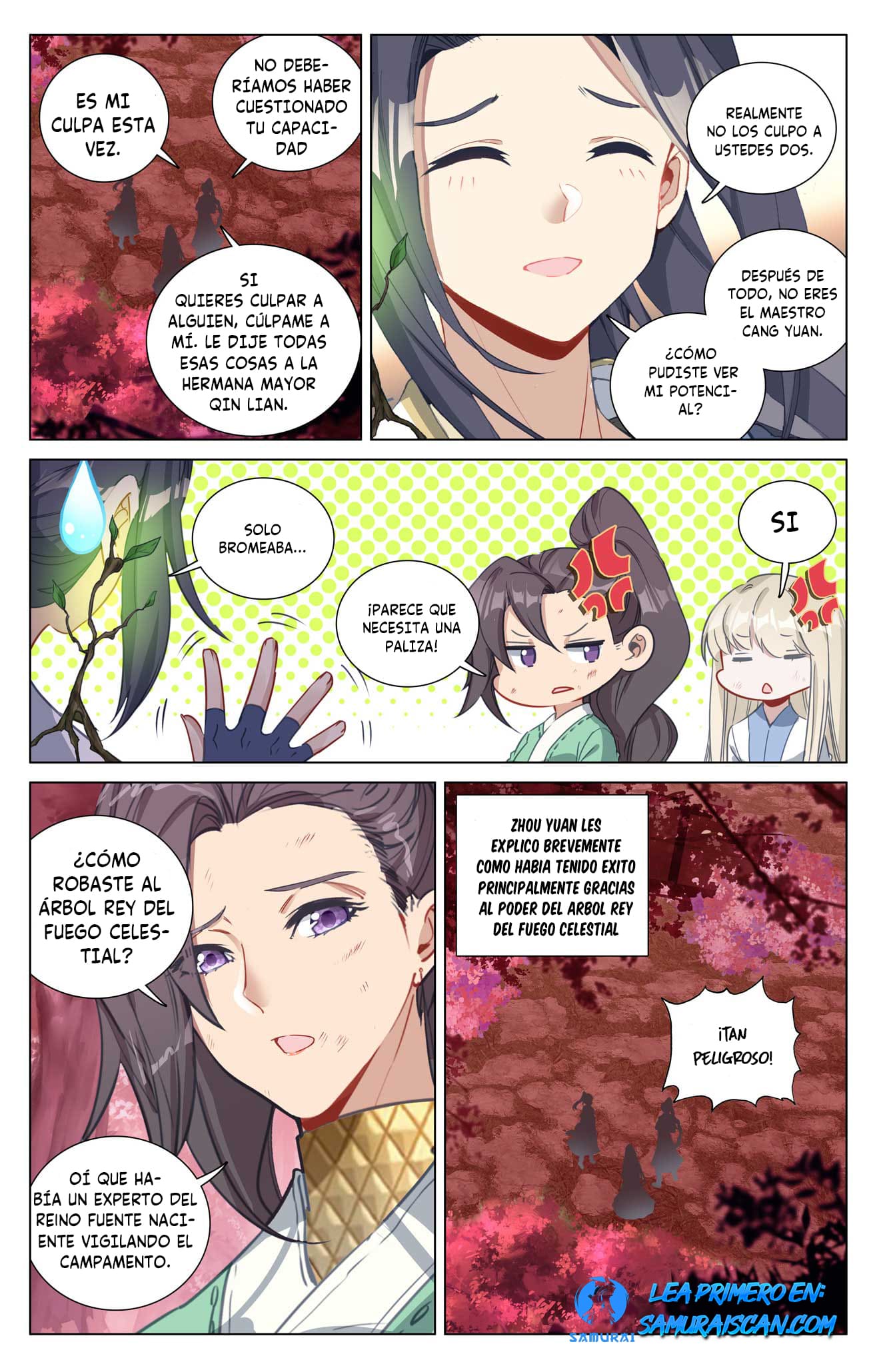 Yuan Zun Capitulo 940 página 4