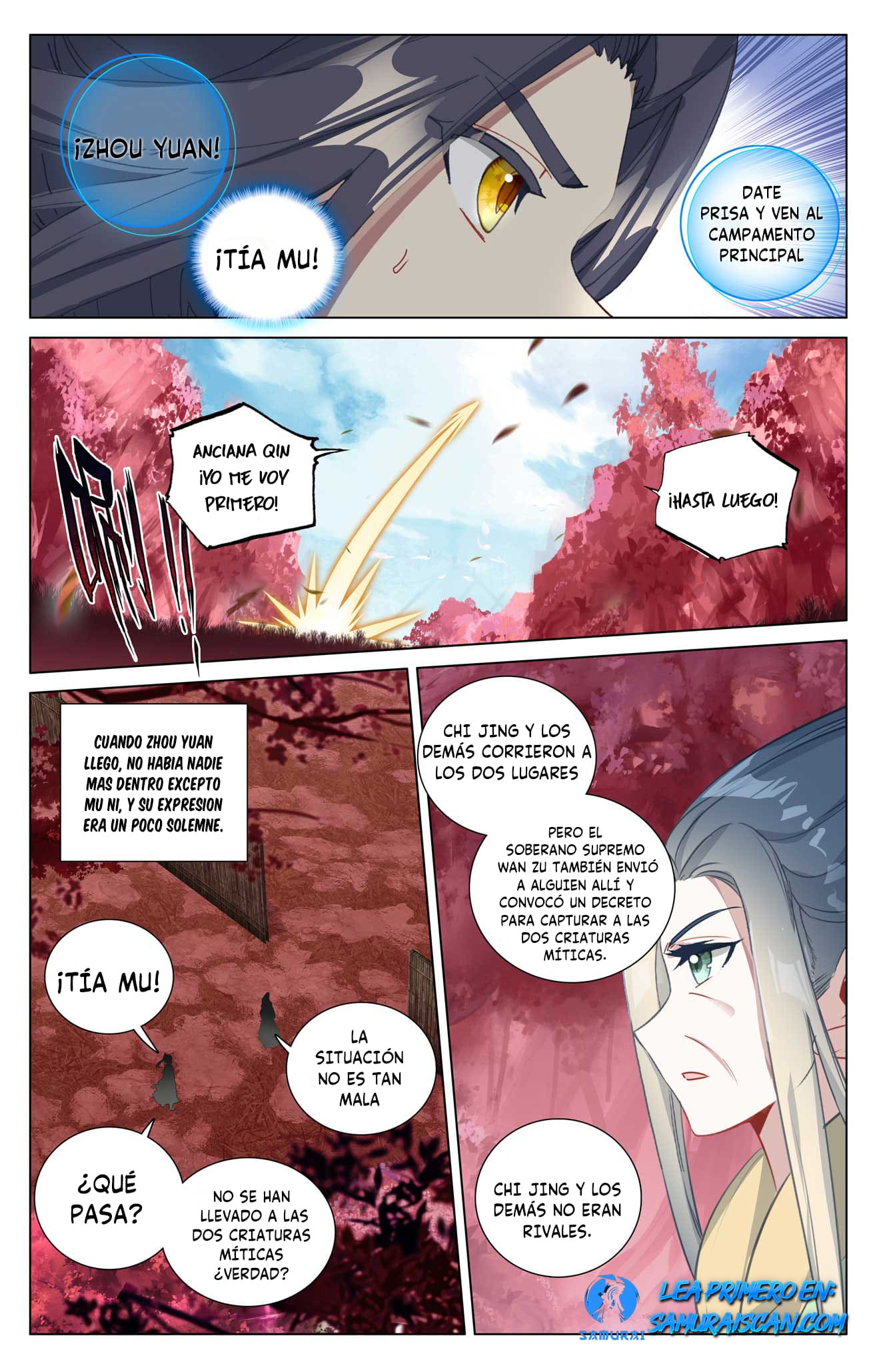 Yuan Zun Capitulo 940 página 5