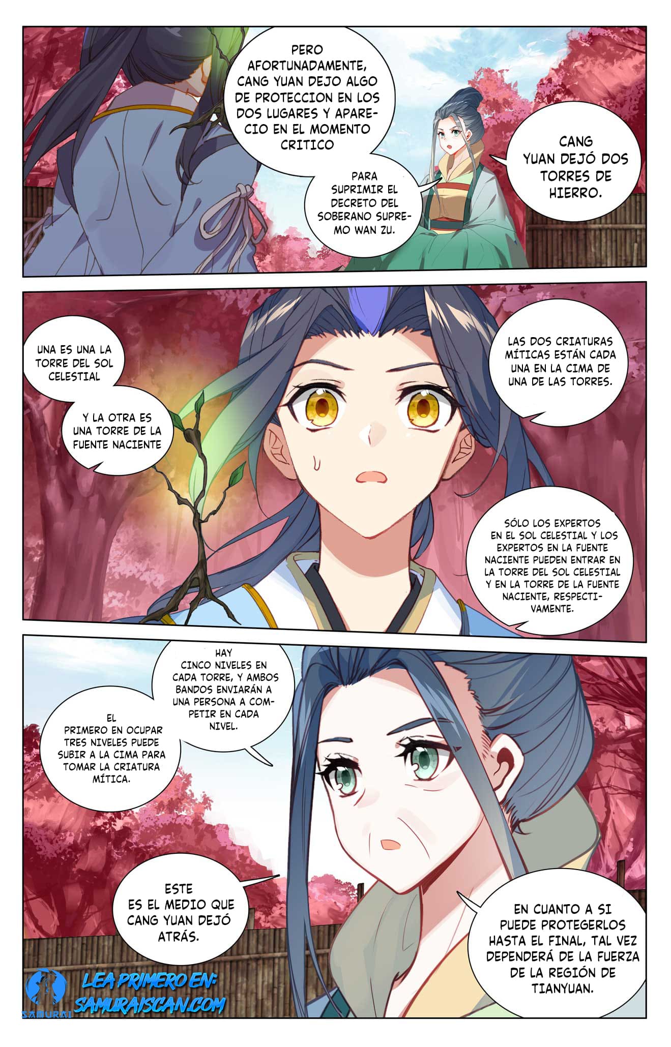 Yuan Zun Capitulo 940 página 6