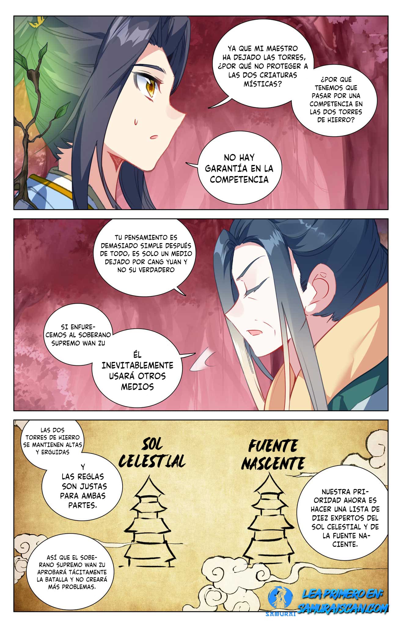 Yuan Zun Capitulo 940 página 7