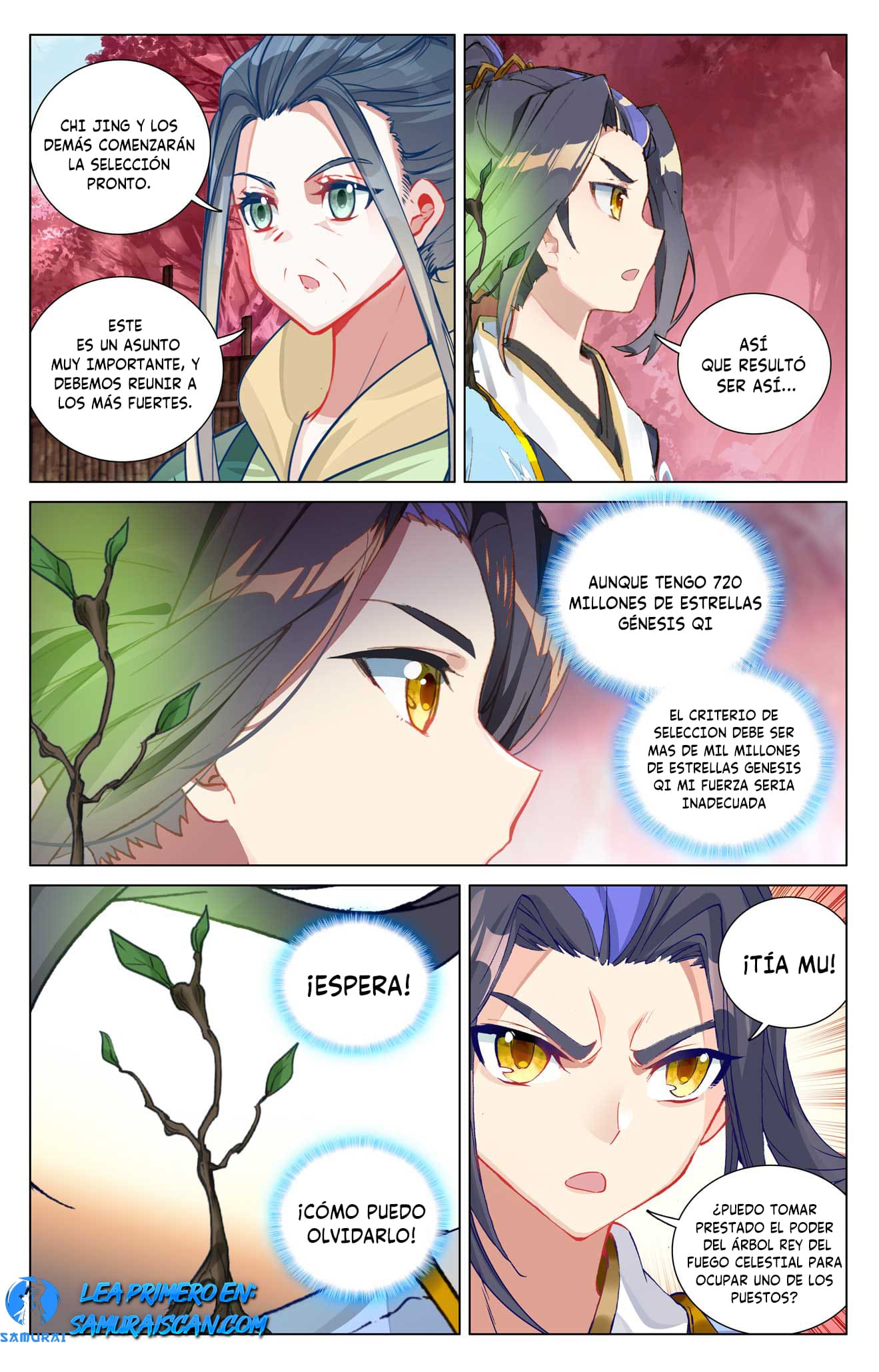 Yuan Zun Capitulo 940 página 8