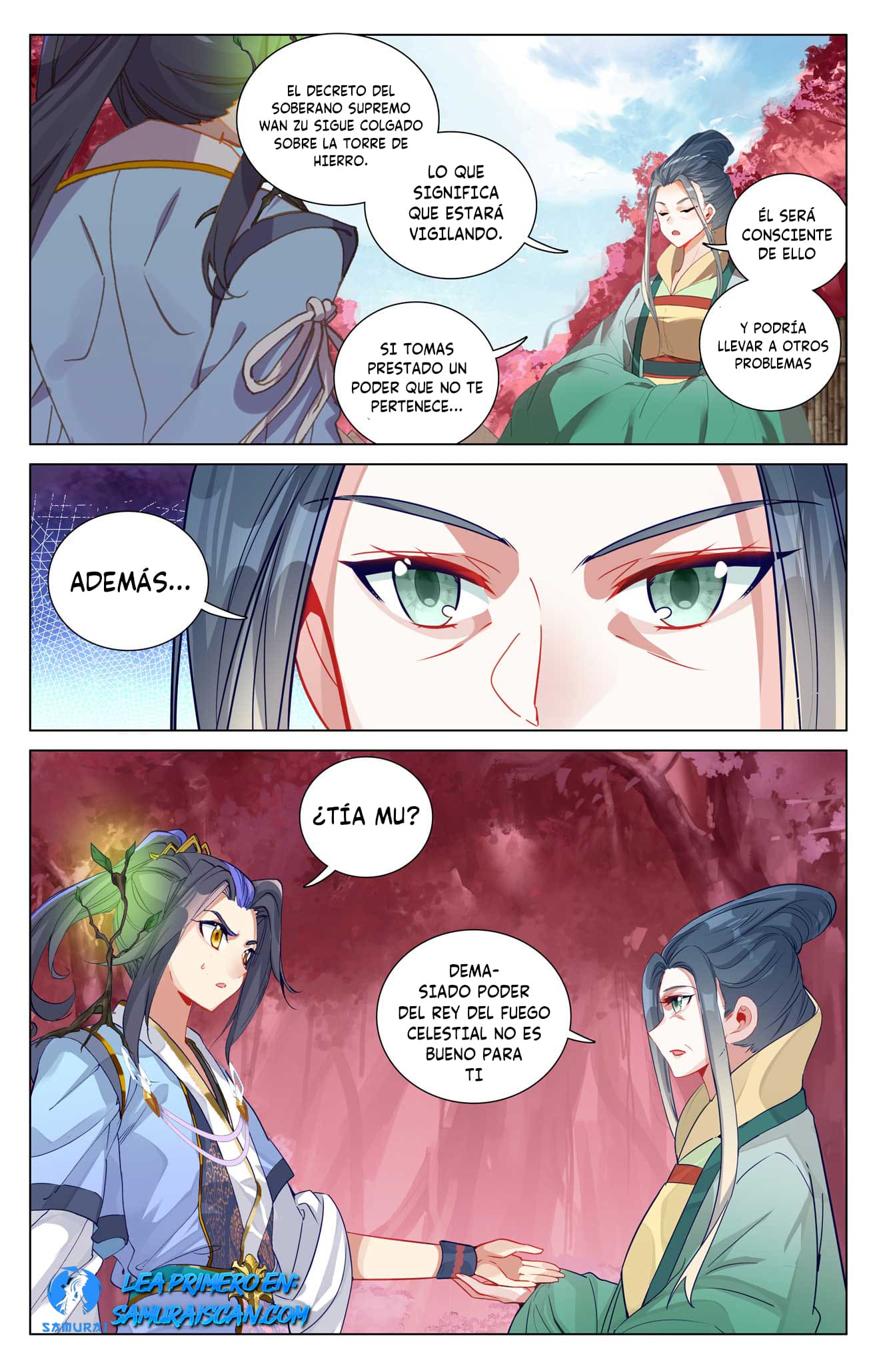 Yuan Zun Capitulo 940 página 9