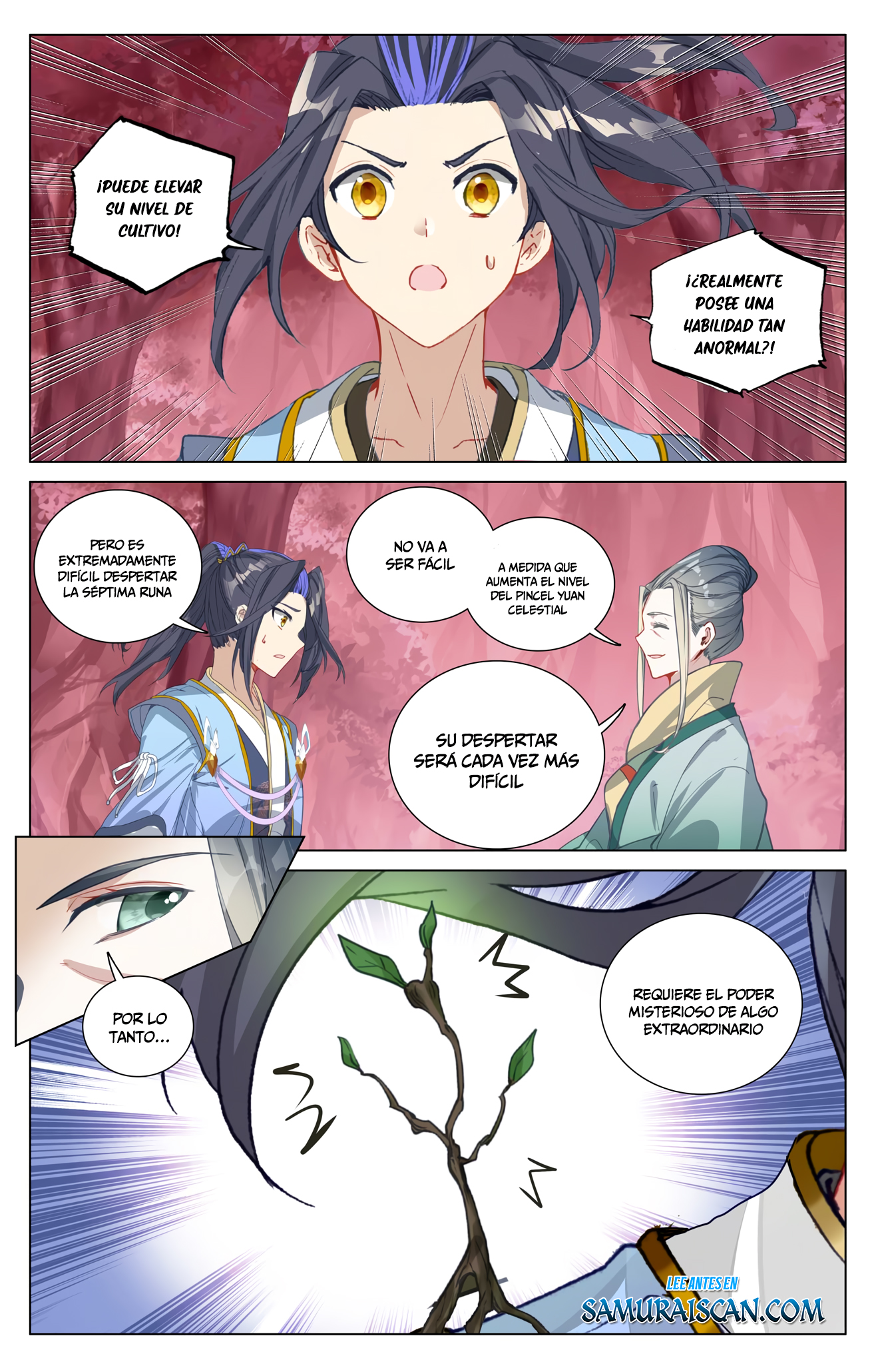 Yuan Zun Capitulo 941 página 10