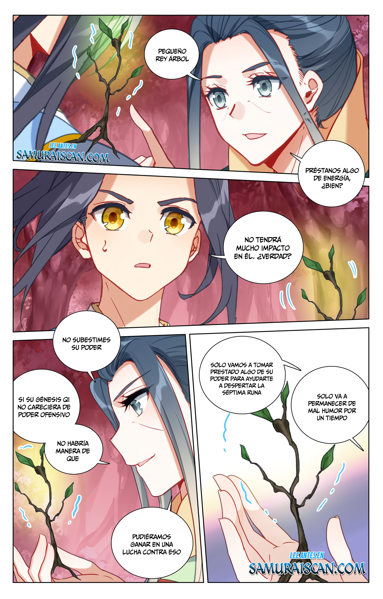 Yuan Zun Capitulo 941 página 11