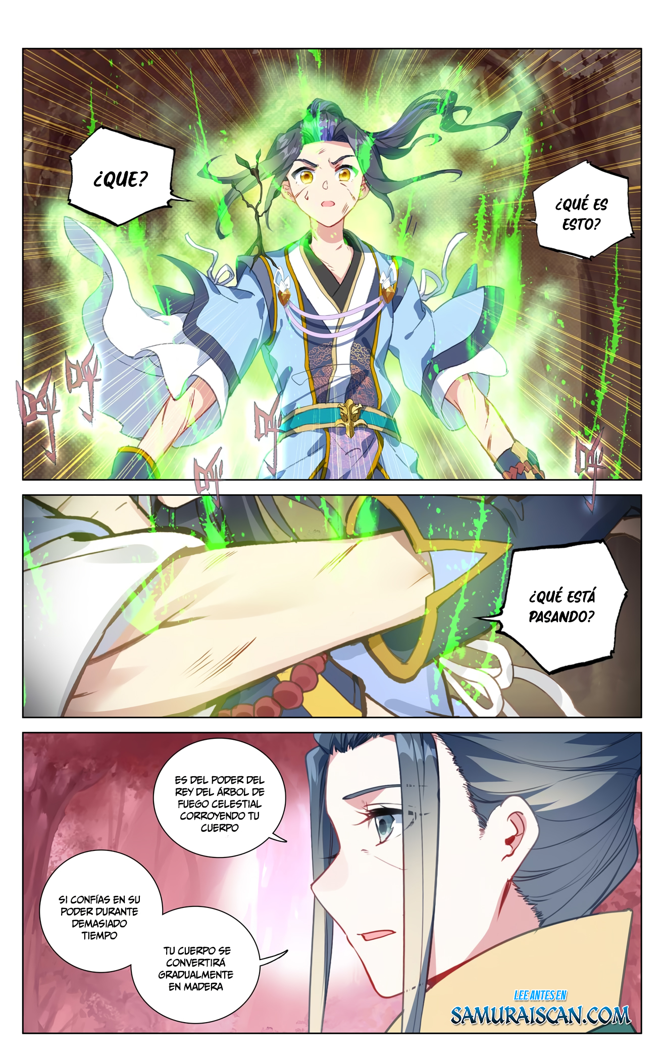 Yuan Zun Capitulo 941 página 4