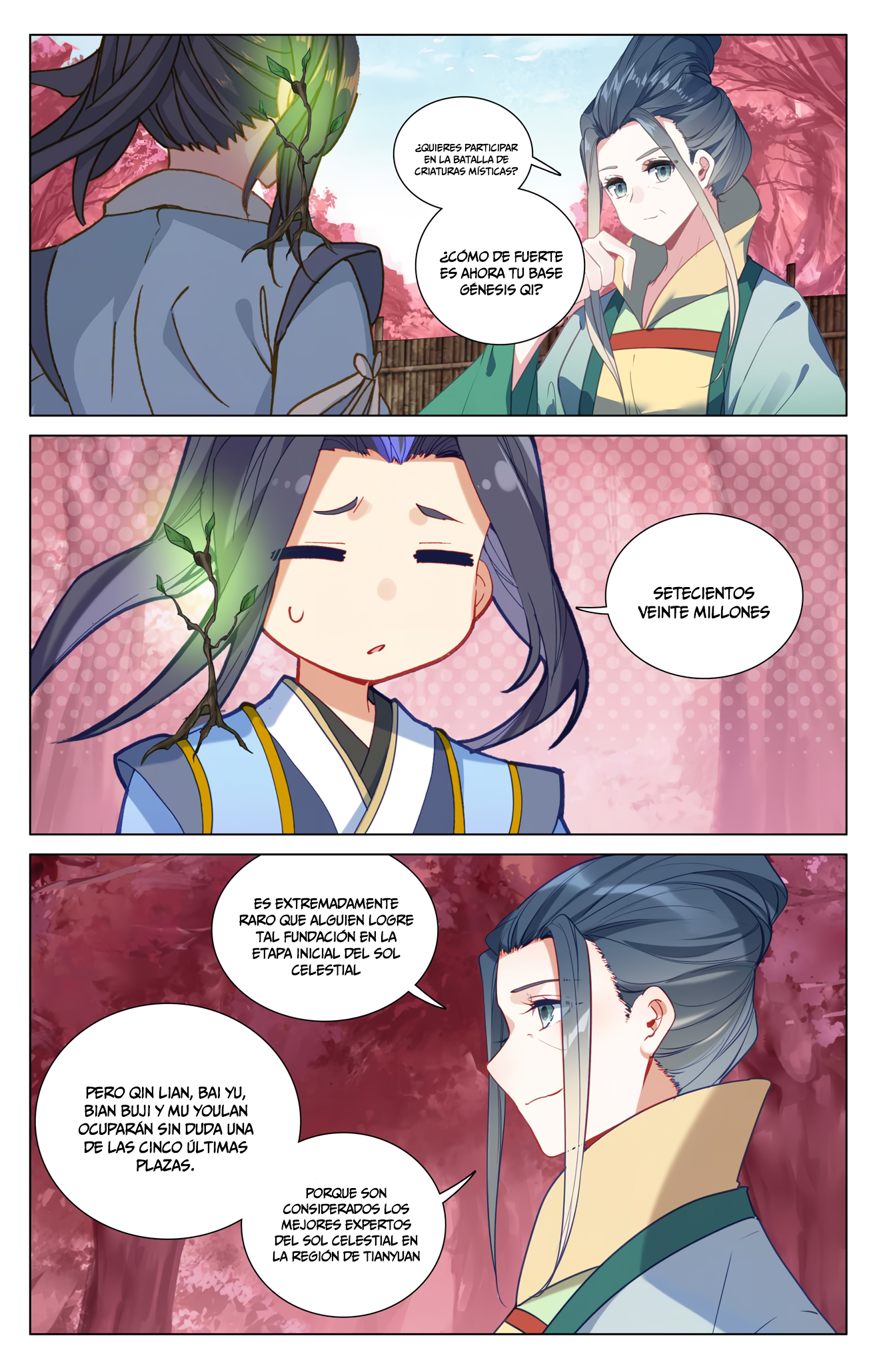Yuan Zun Capitulo 941 página 7