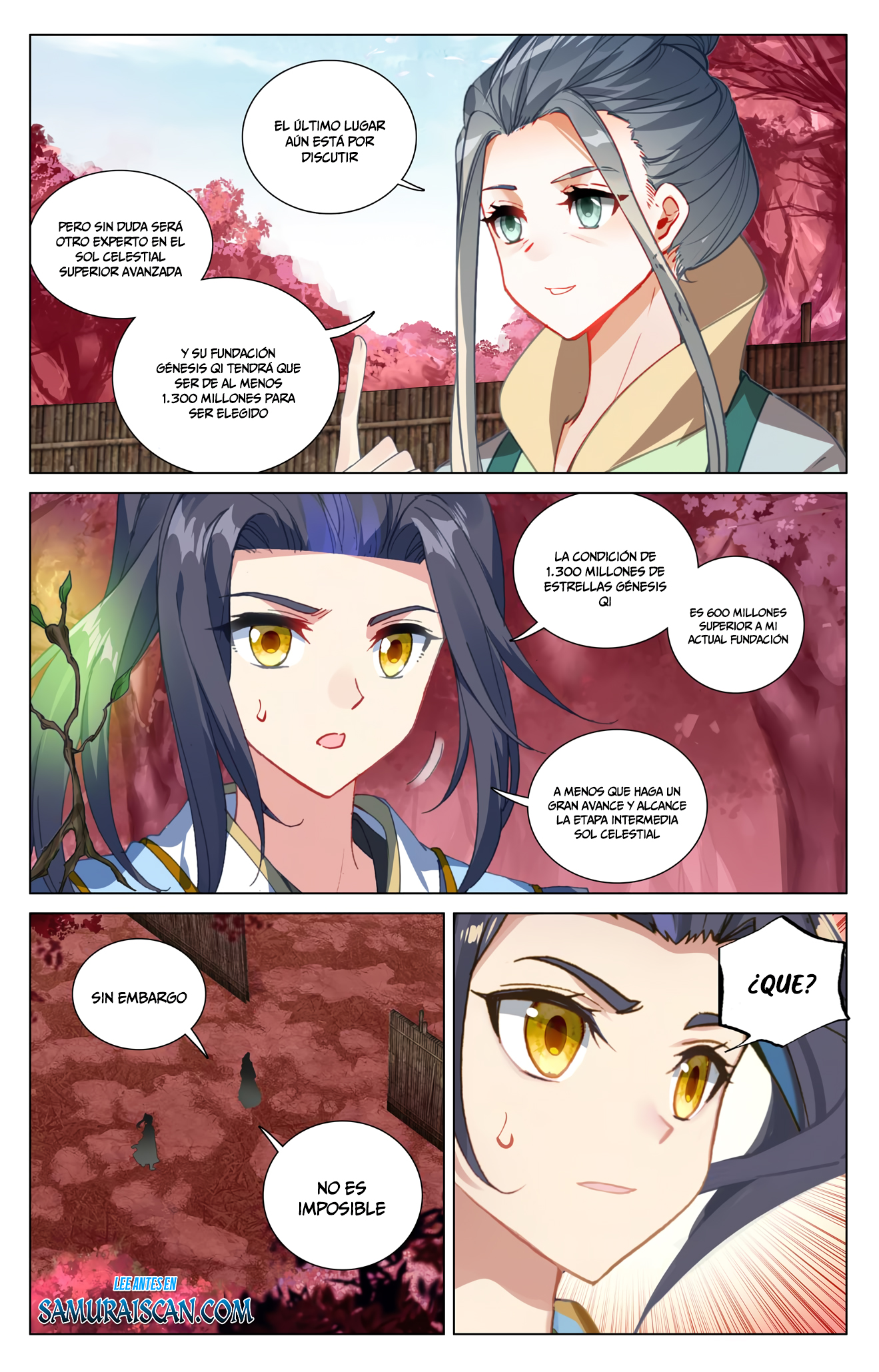 Yuan Zun Capitulo 941 página 8