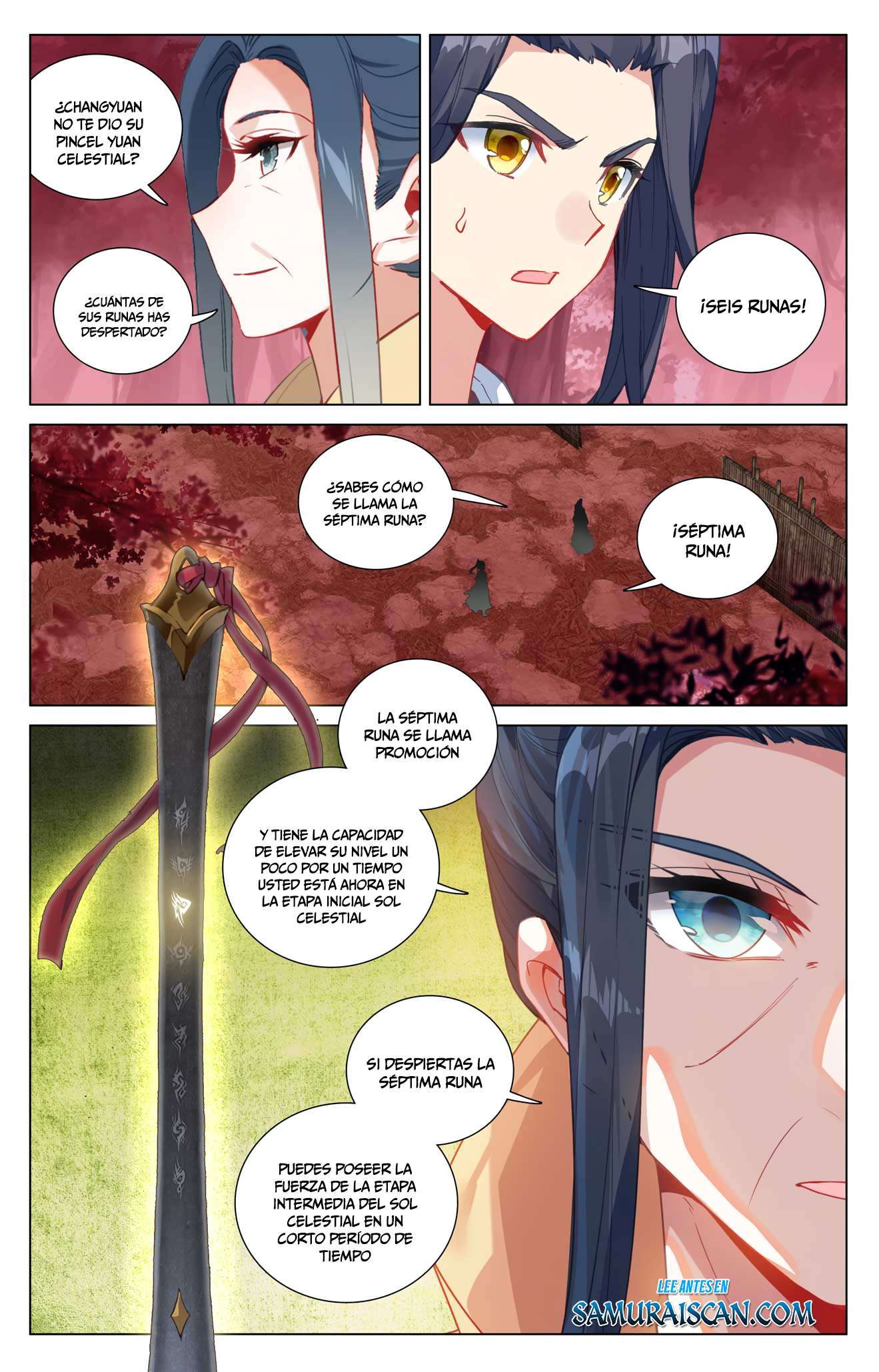 Yuan Zun Capitulo 941 página 9