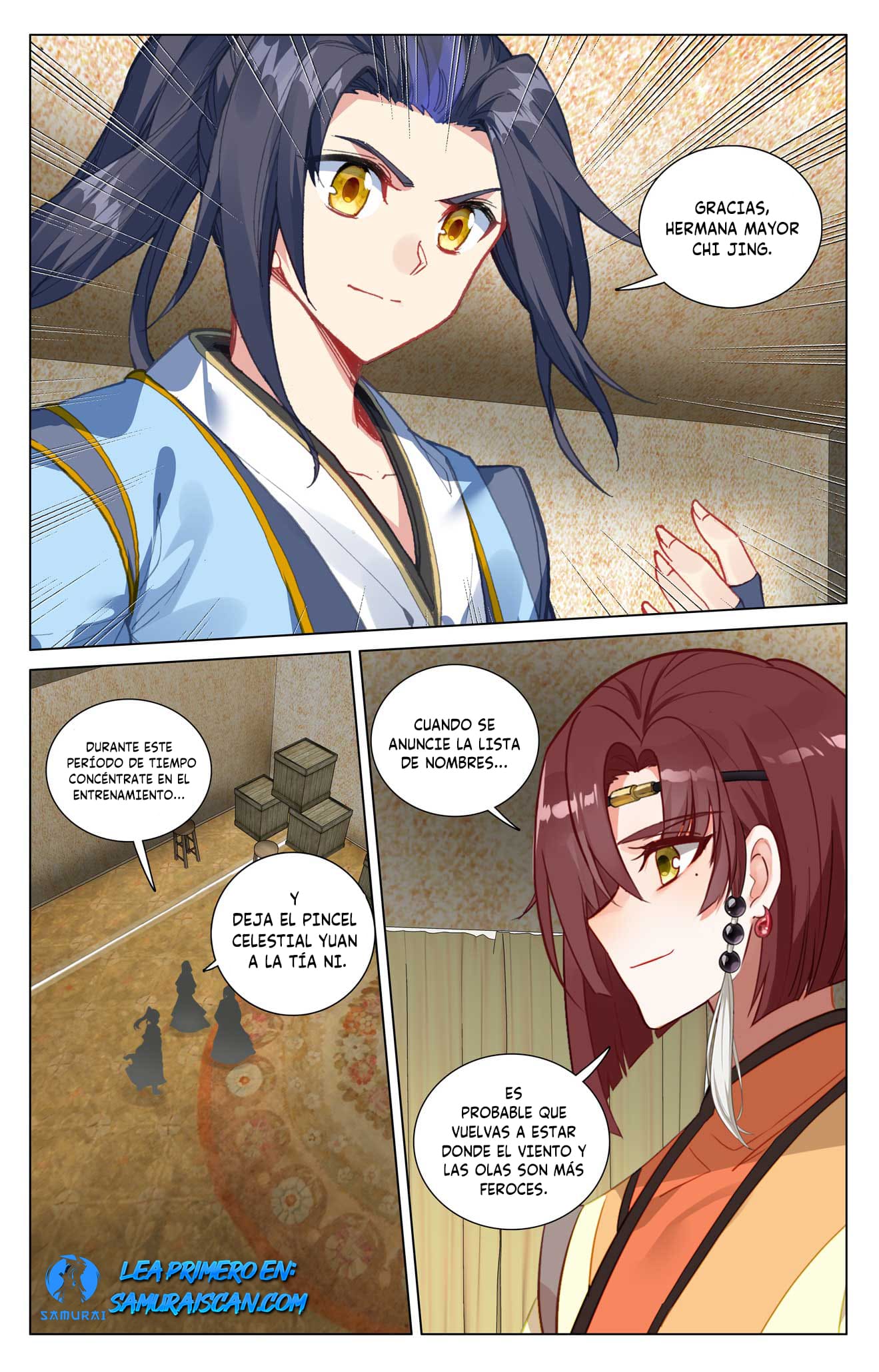Yuan Zun Capitulo 942 página 10