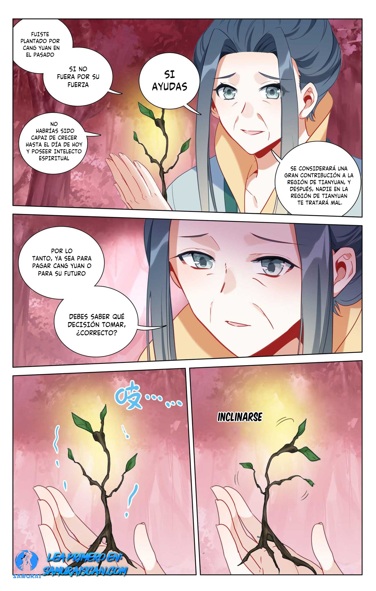 Yuan Zun Capitulo 942 página 3