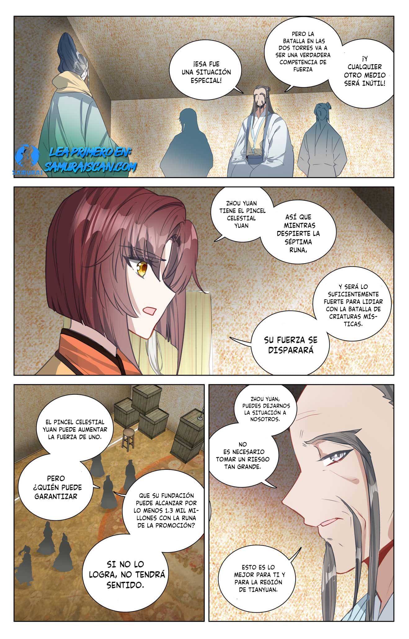 Yuan Zun Capitulo 942 página 5