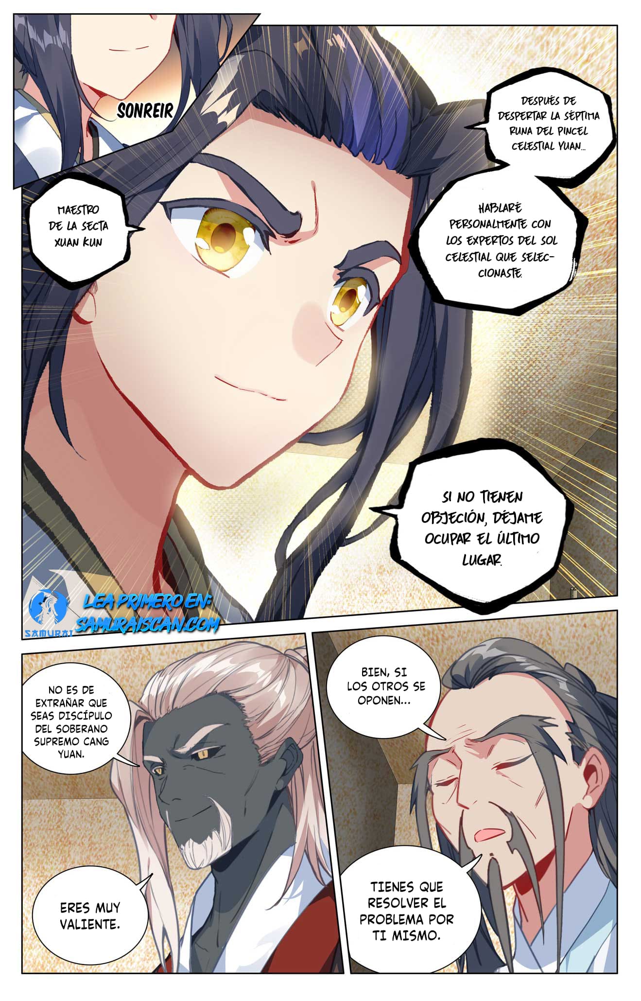 Yuan Zun Capitulo 942 página 6