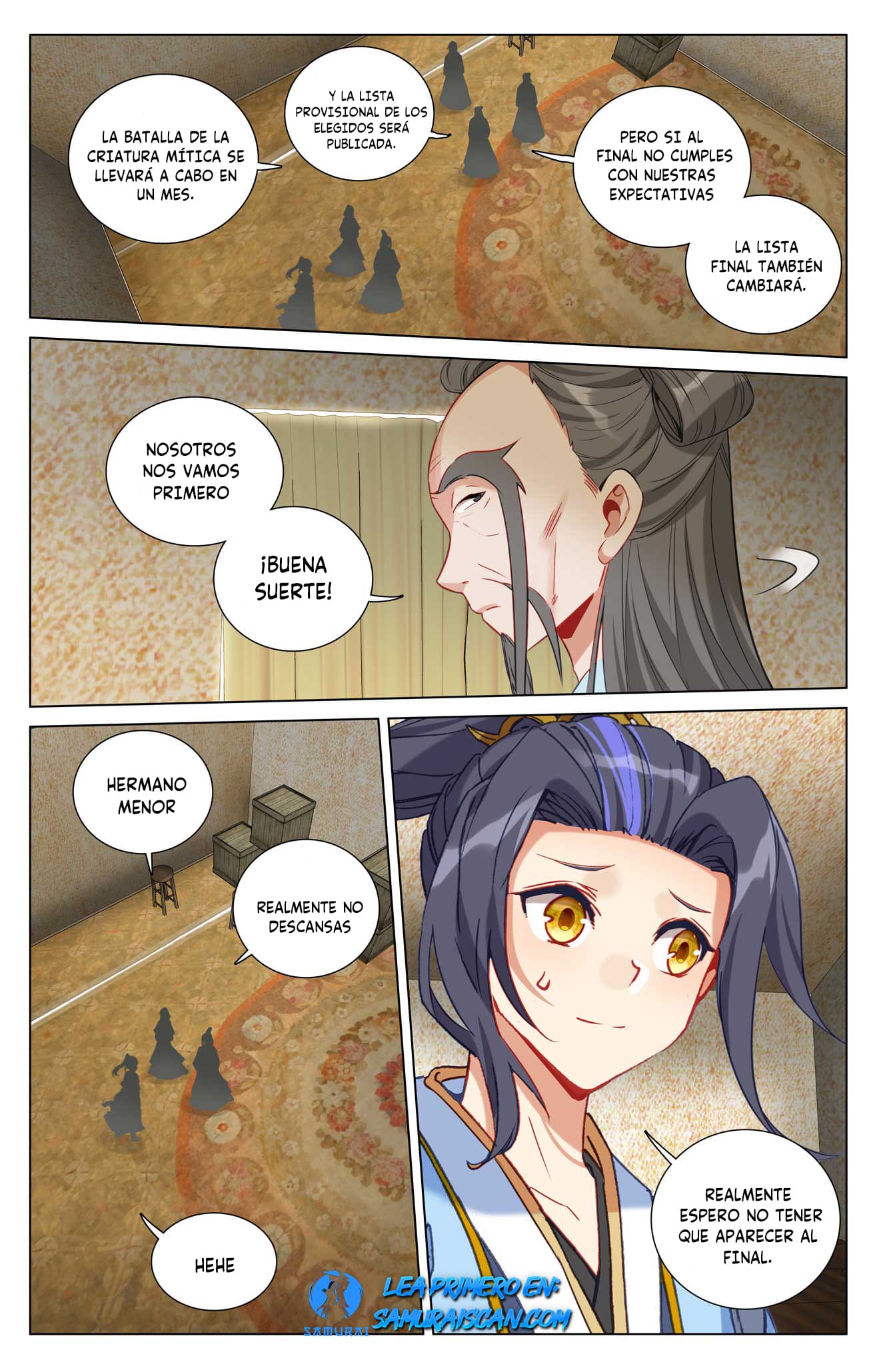 Yuan Zun Capitulo 942 página 7
