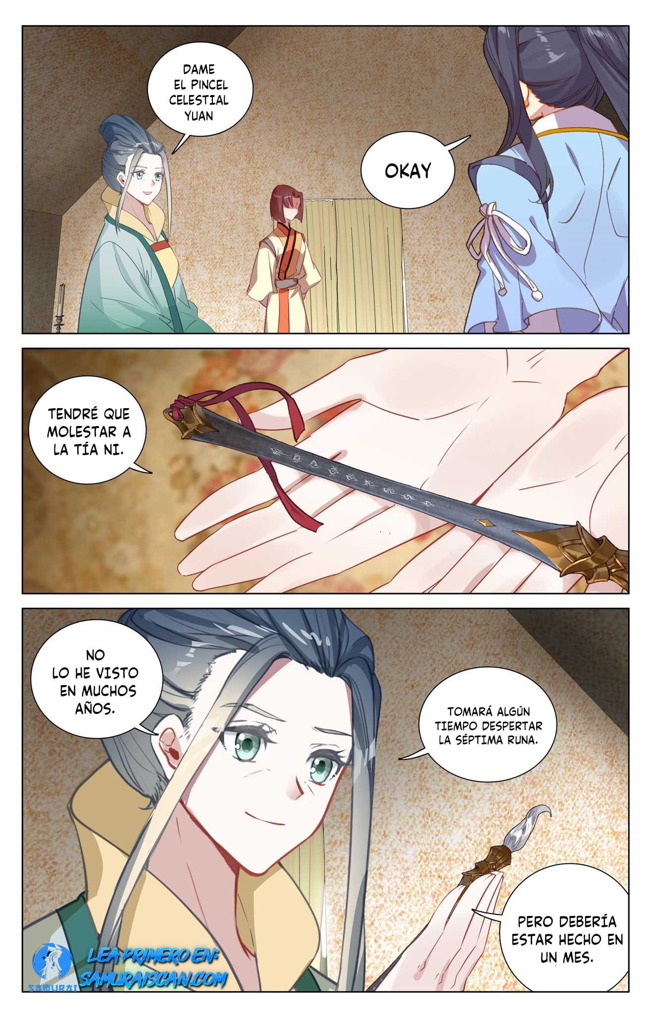 Yuan Zun Capitulo 942 página 8