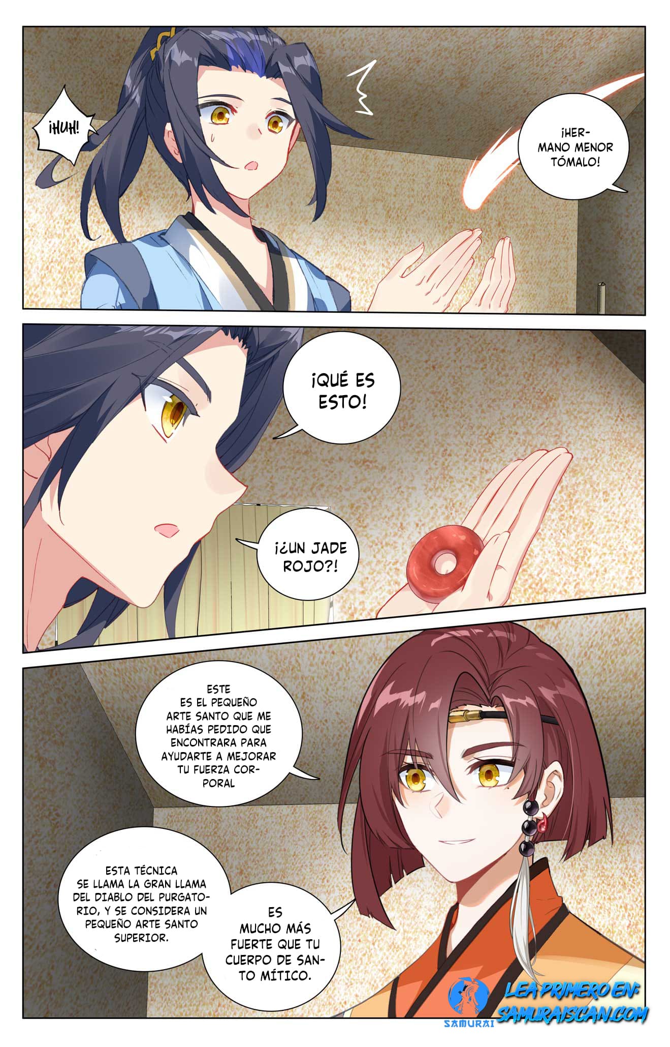 Yuan Zun Capitulo 942 página 9