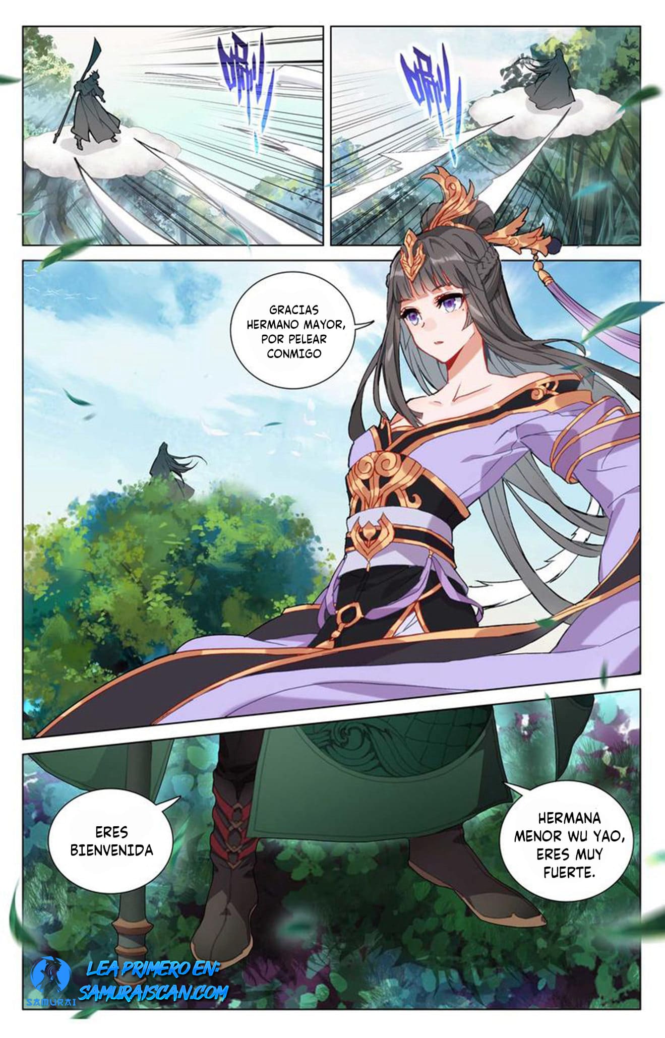 Yuan Zun Capitulo 943 página 10