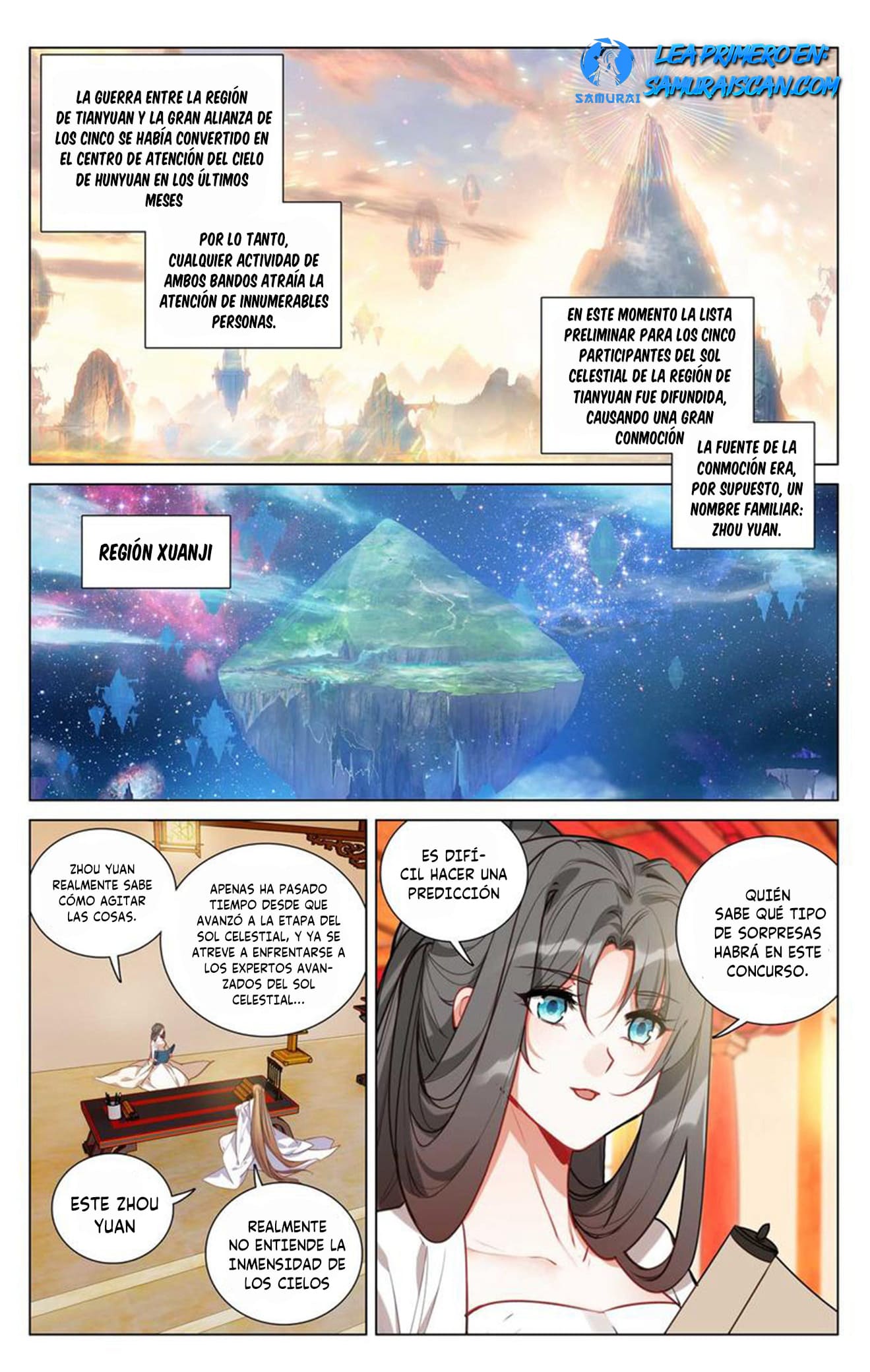 Yuan Zun Capitulo 943 página 3