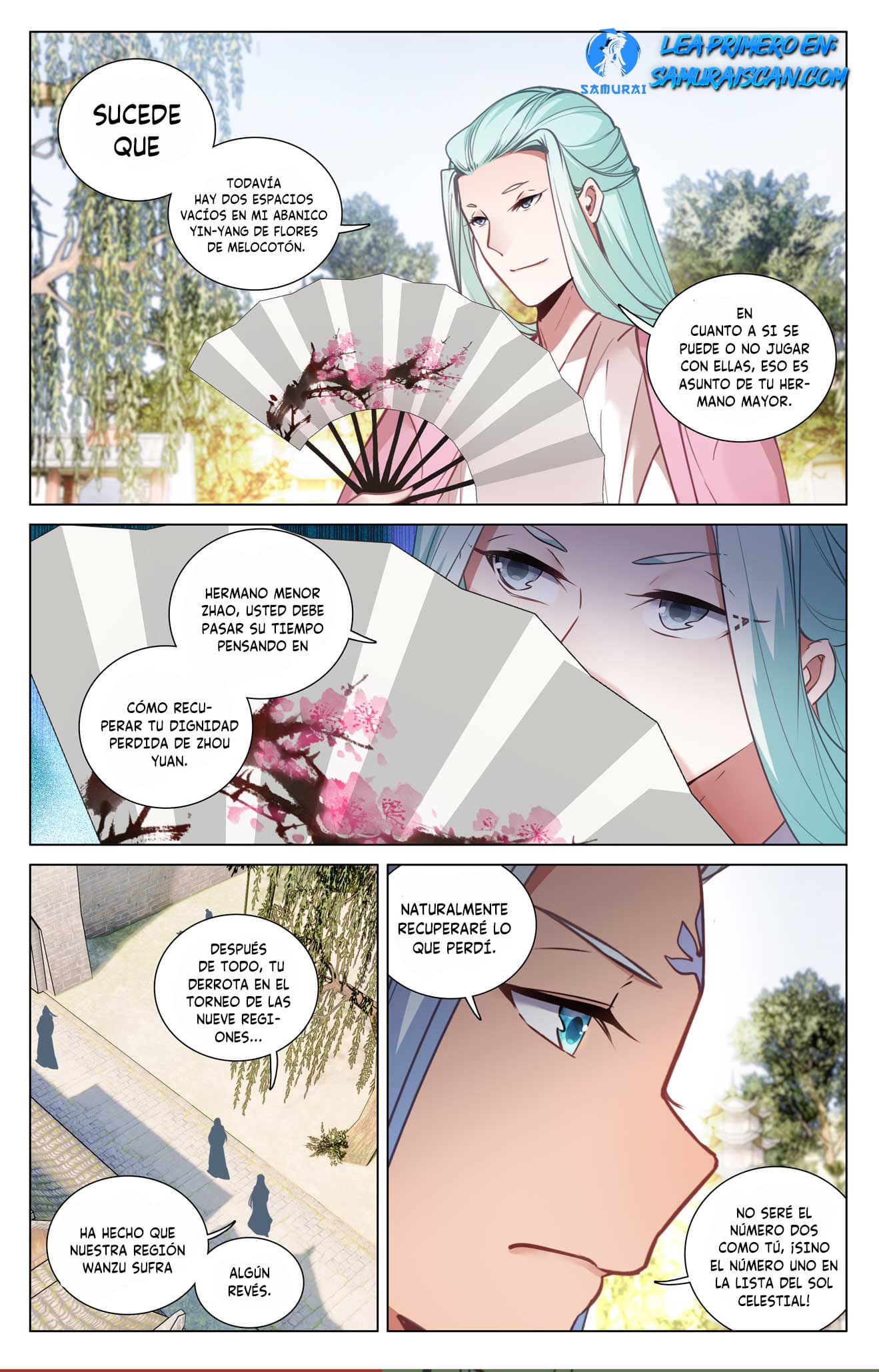 Yuan Zun Capitulo 943 página 6