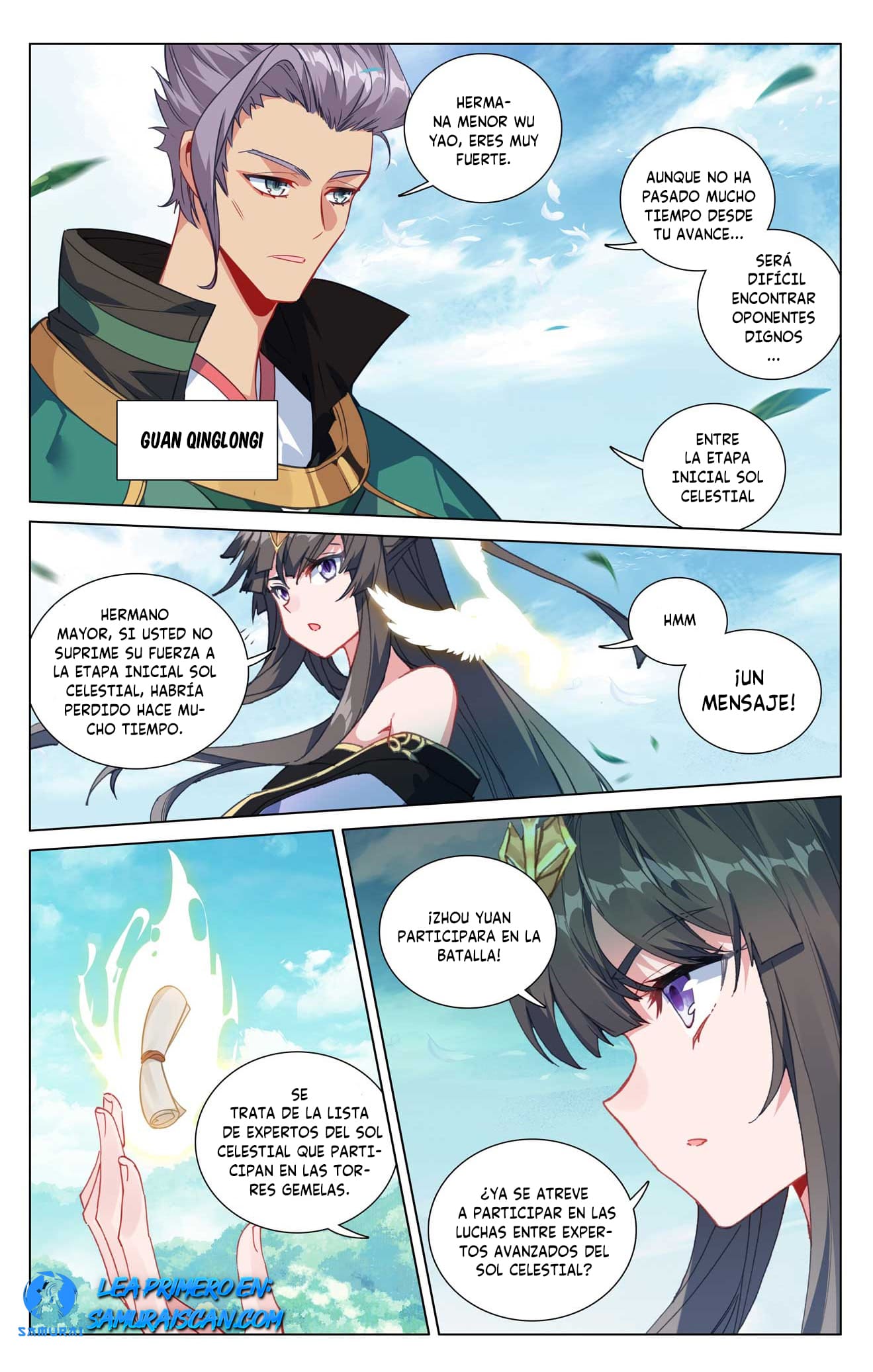 Yuan Zun Capitulo 944 página 3