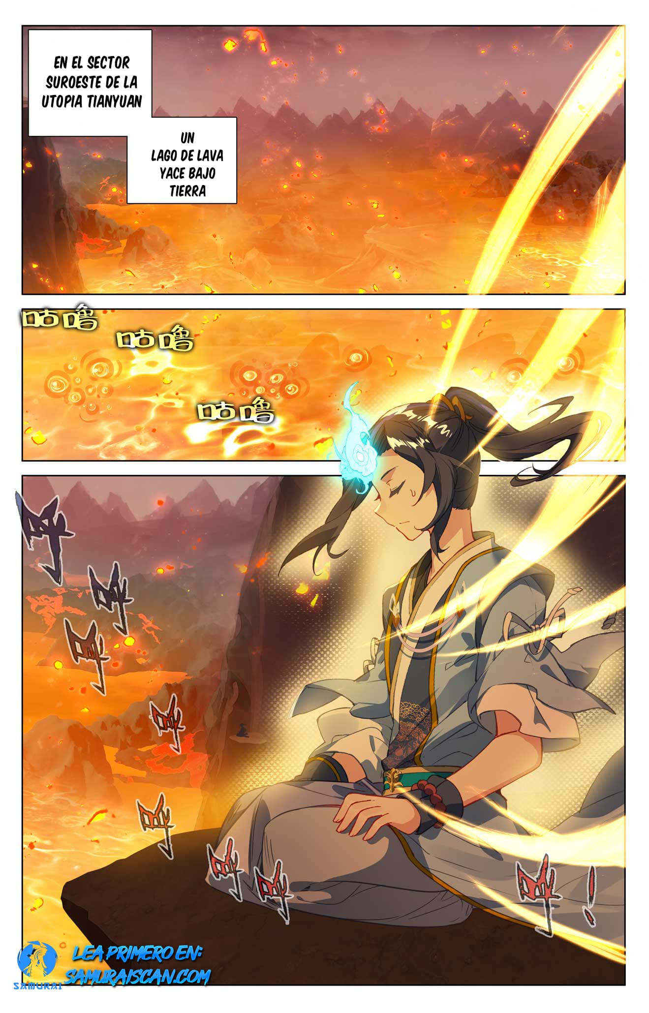 Yuan Zun Capitulo 944 página 4