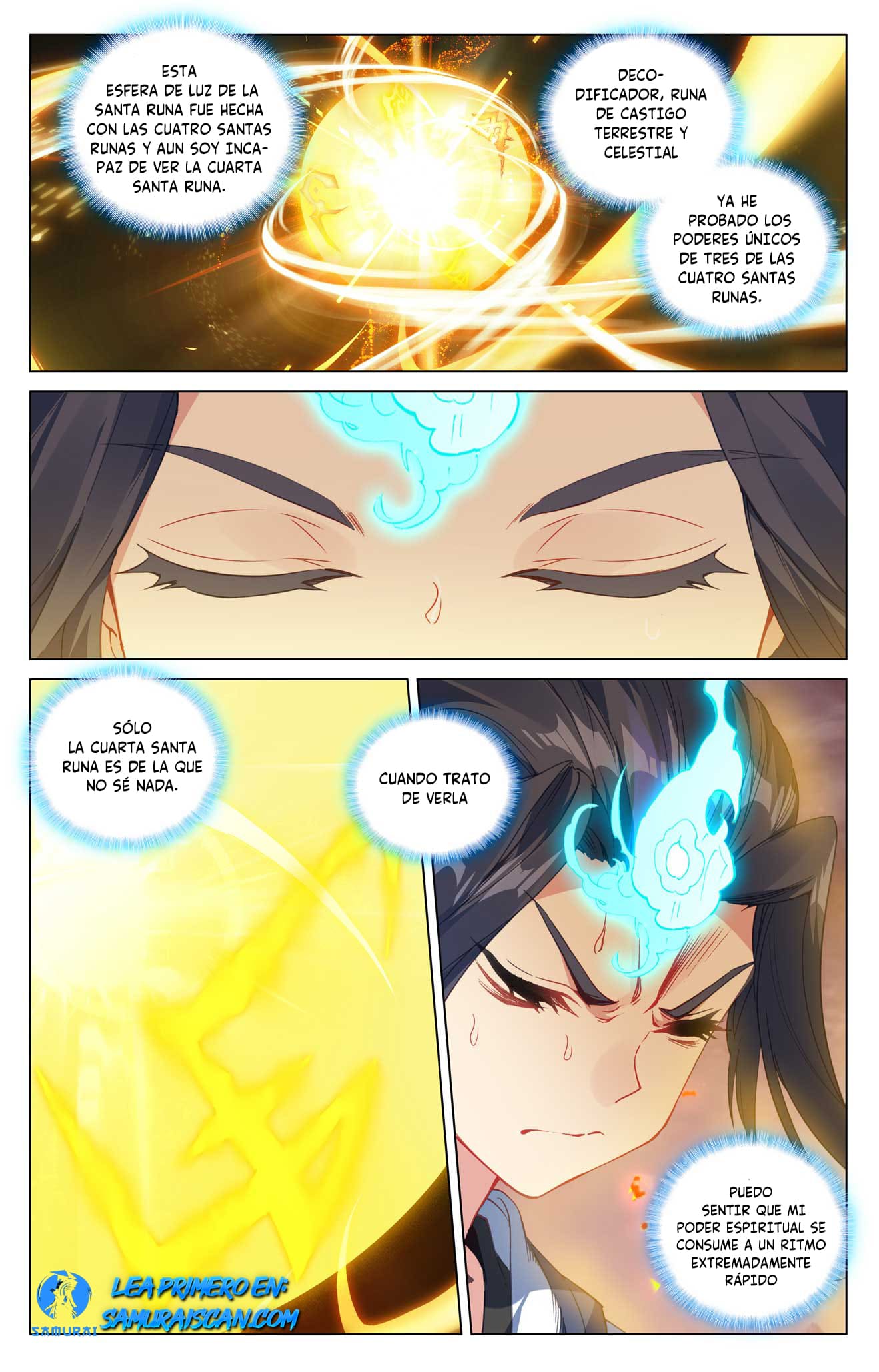 Yuan Zun Capitulo 944 página 5