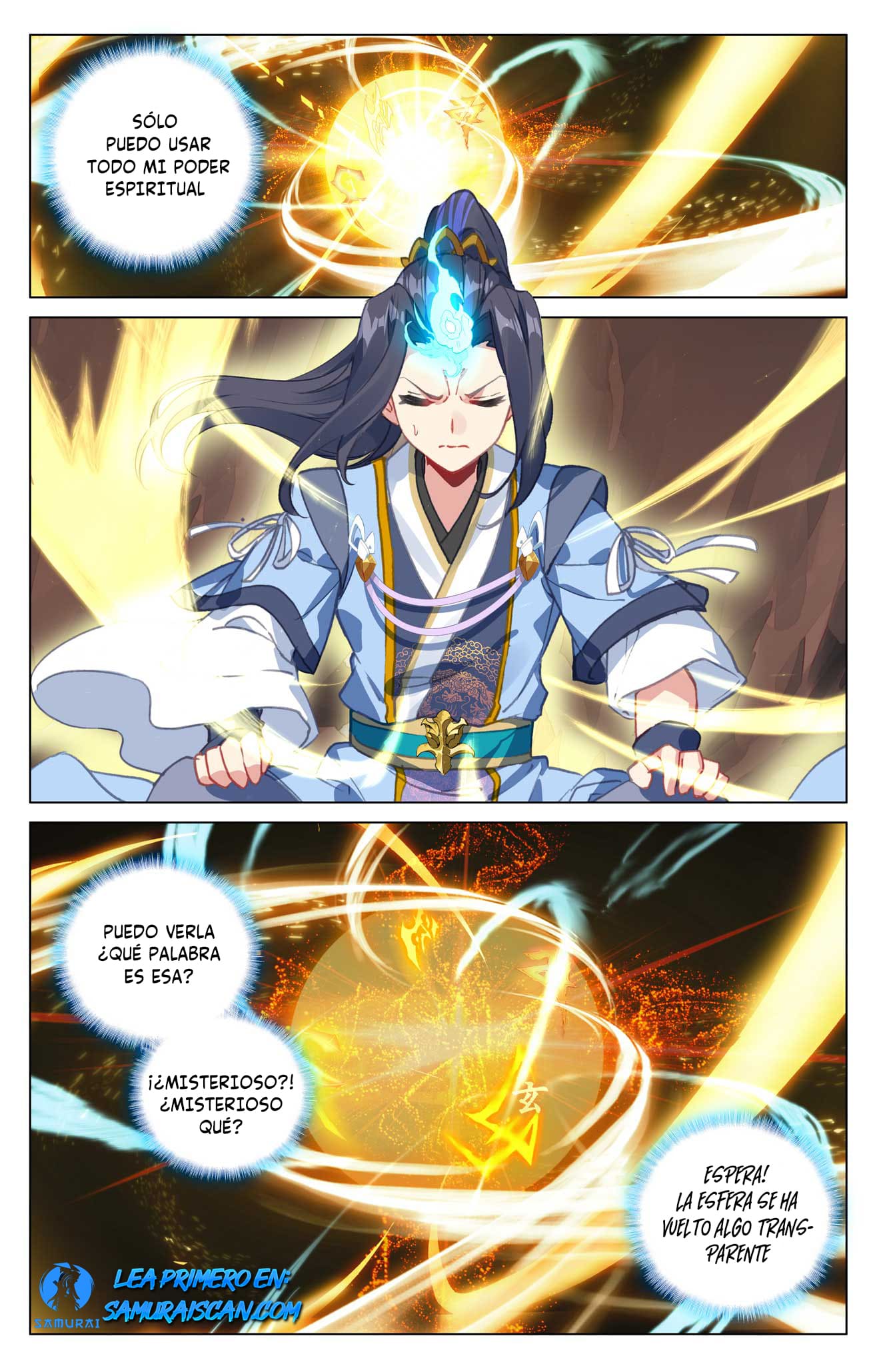 Yuan Zun Capitulo 944 página 6