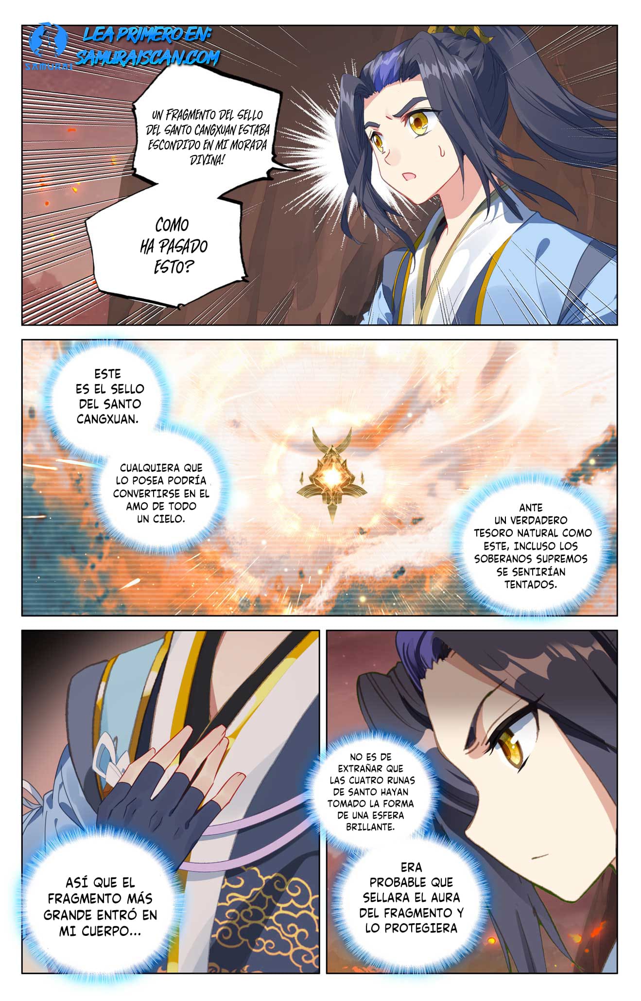 Yuan Zun Capitulo 944 página 8