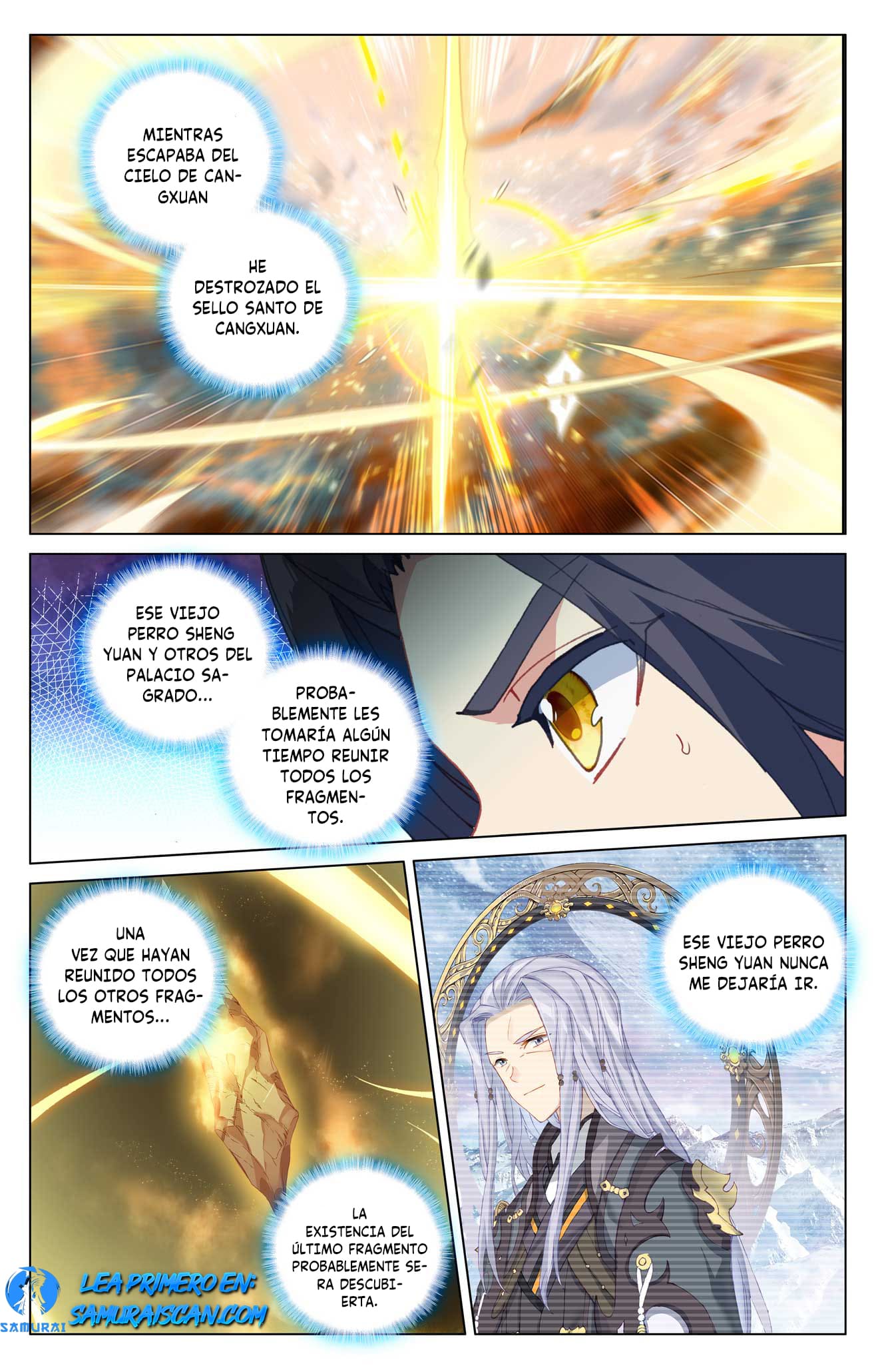 Yuan Zun Capitulo 944 página 9