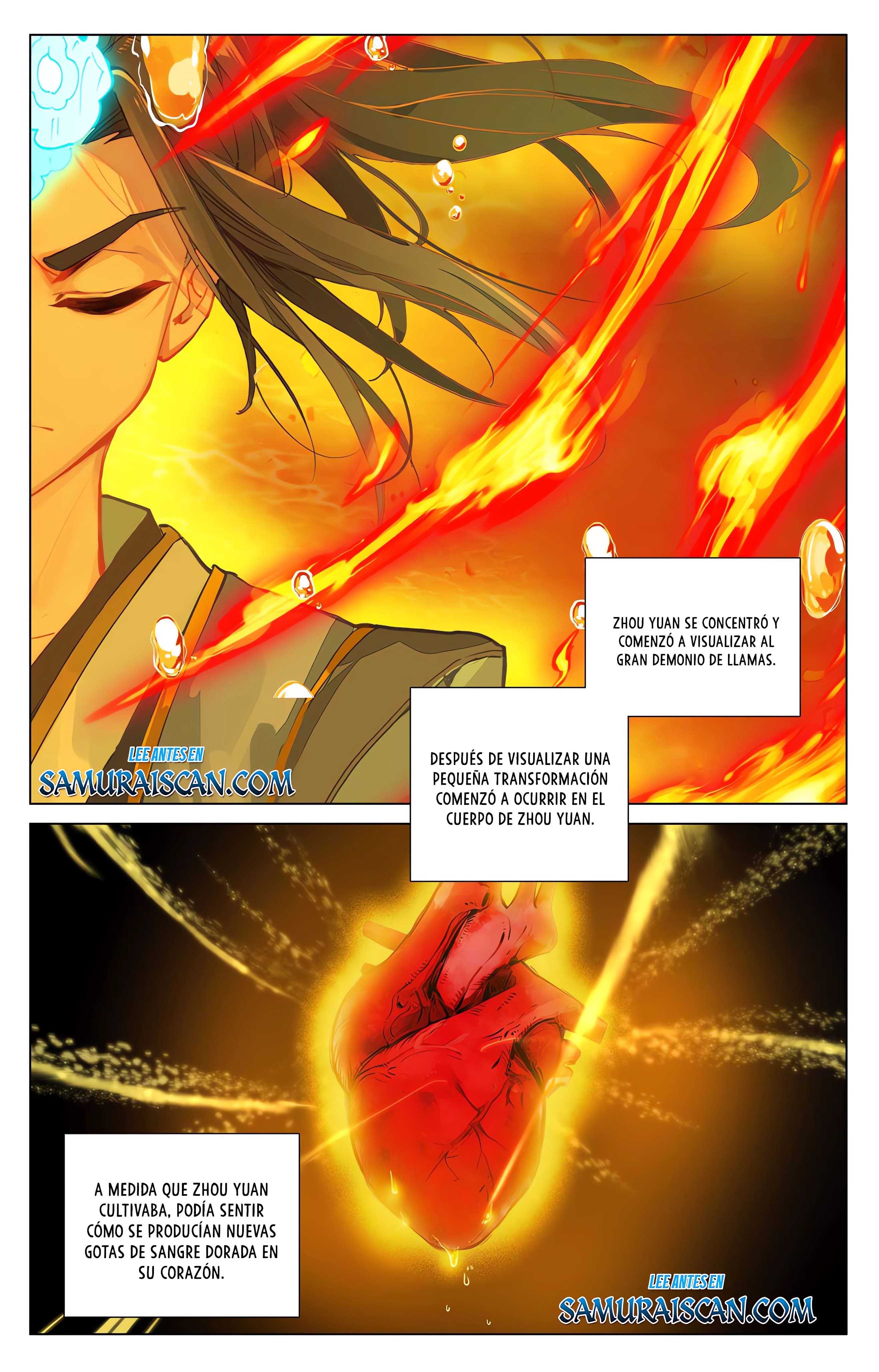 Yuan Zun Capitulo 945 página 10