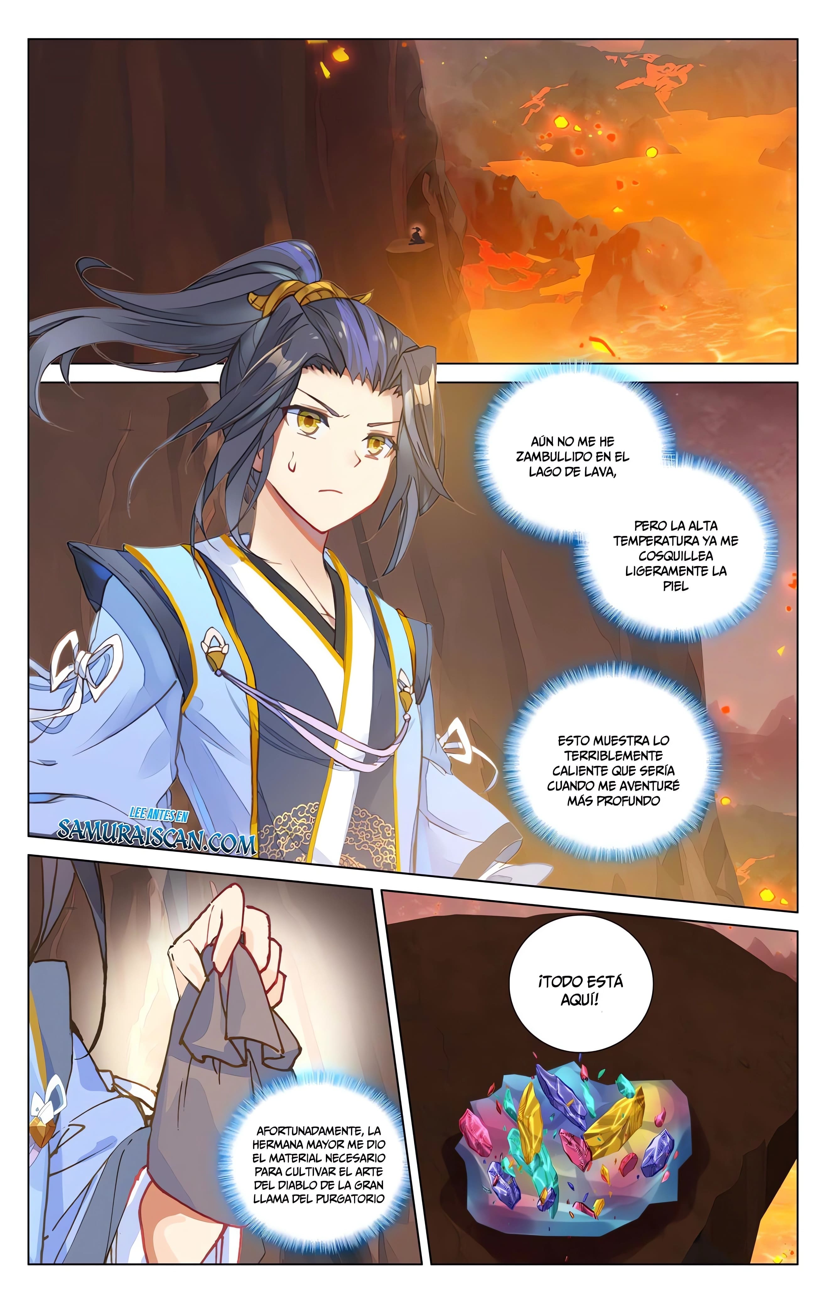 Yuan Zun Capitulo 945 página 3