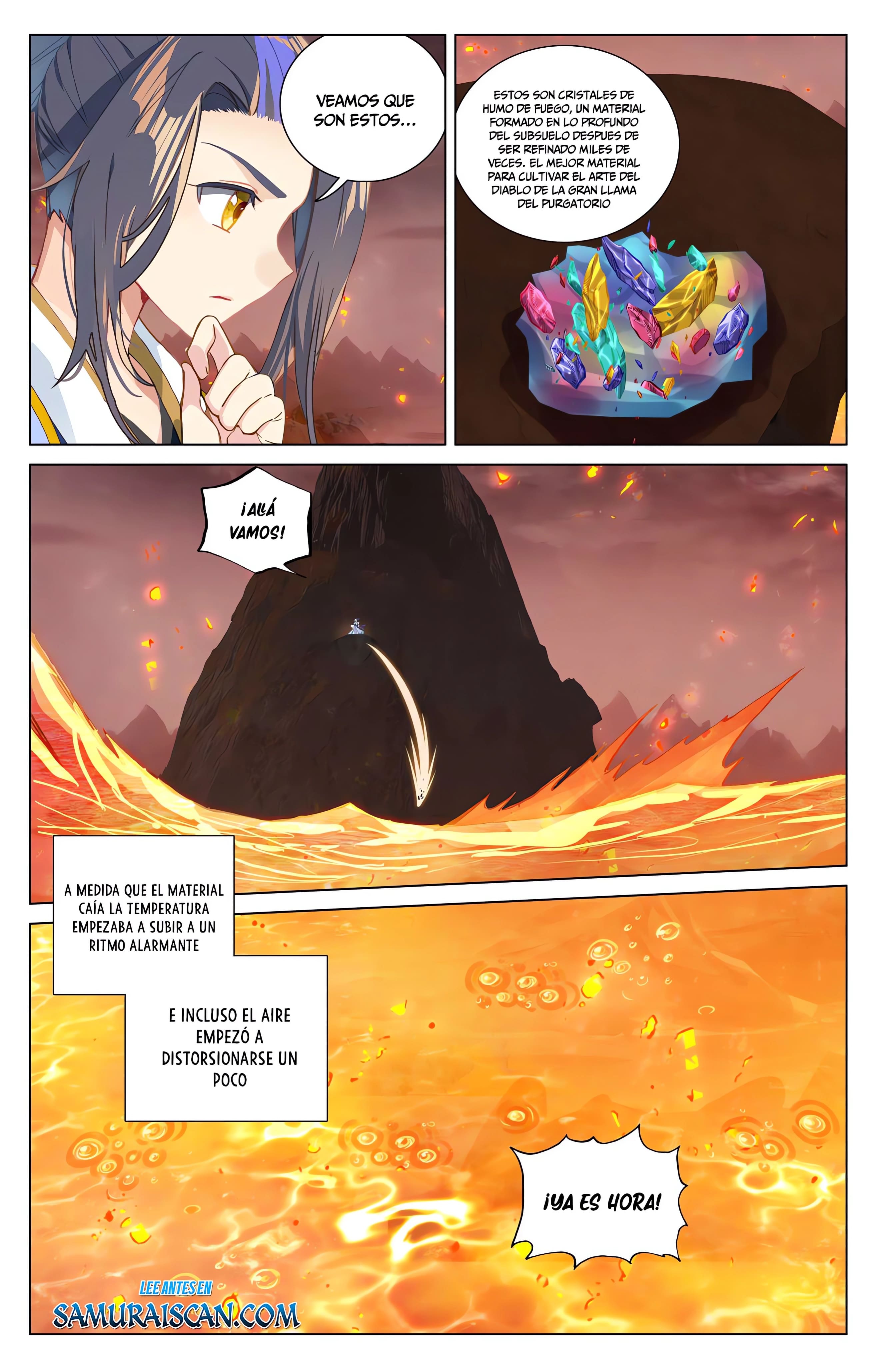 Yuan Zun Capitulo 945 página 4