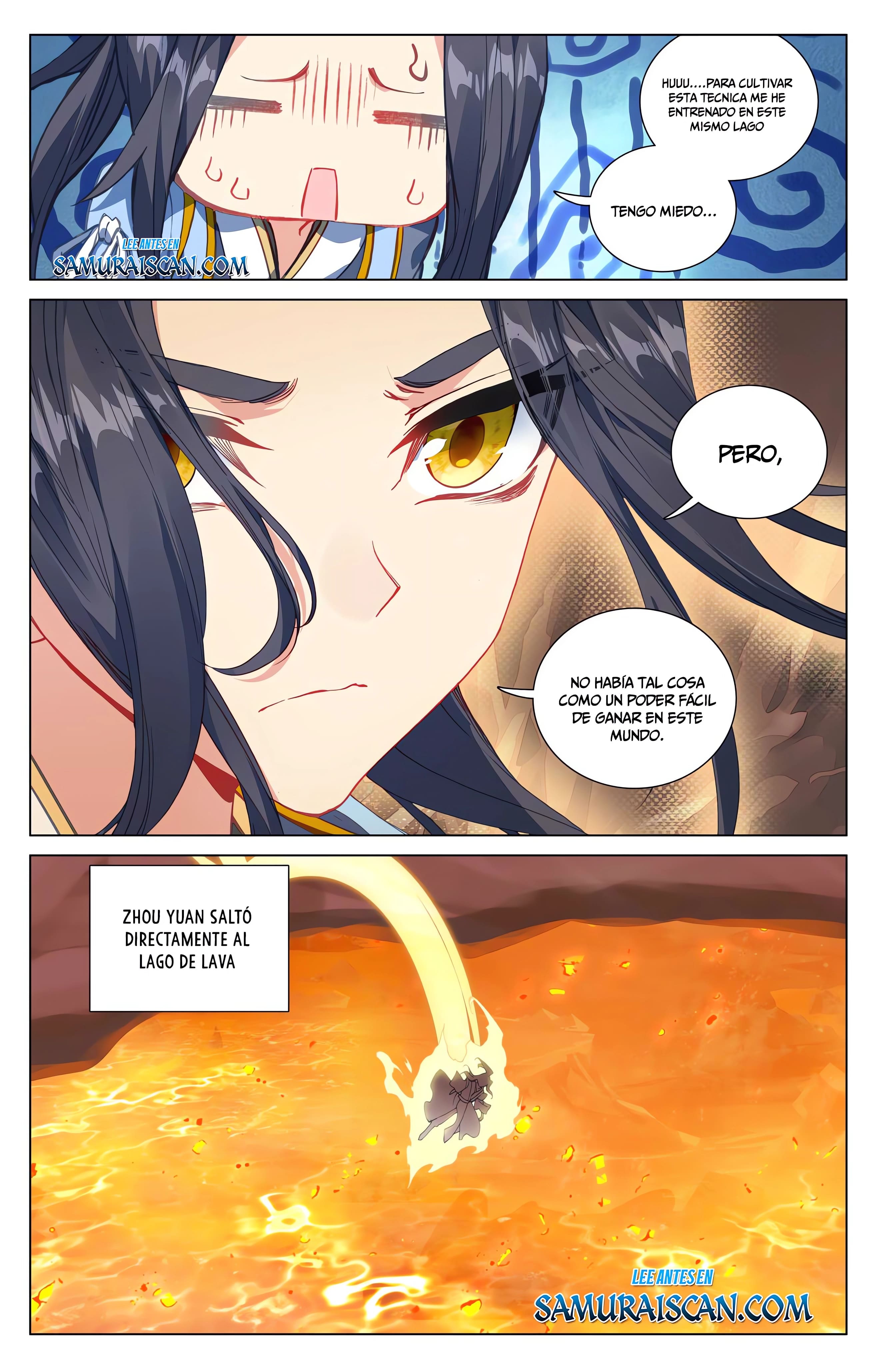 Yuan Zun Capitulo 945 página 5