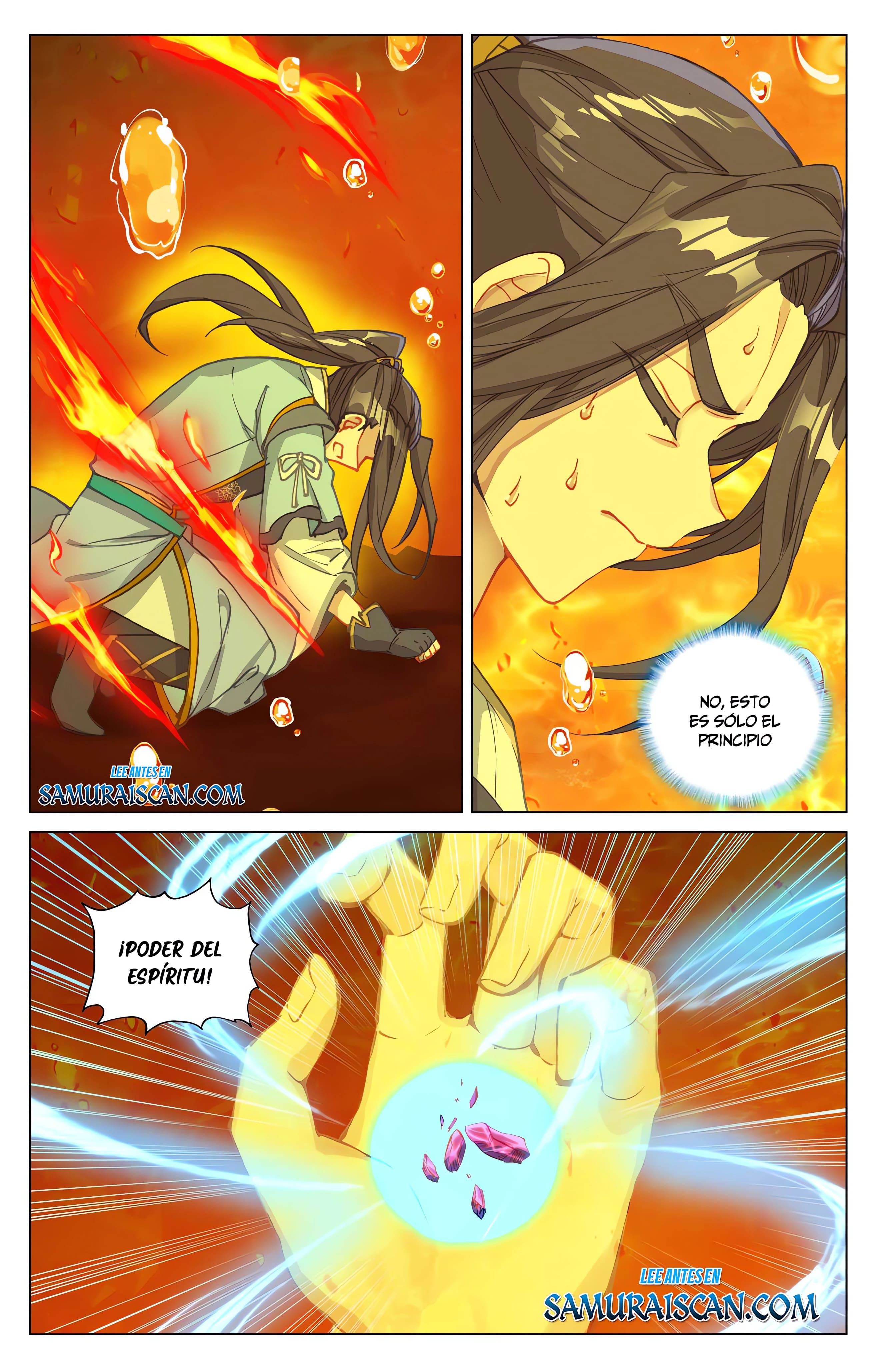 Yuan Zun Capitulo 945 página 7
