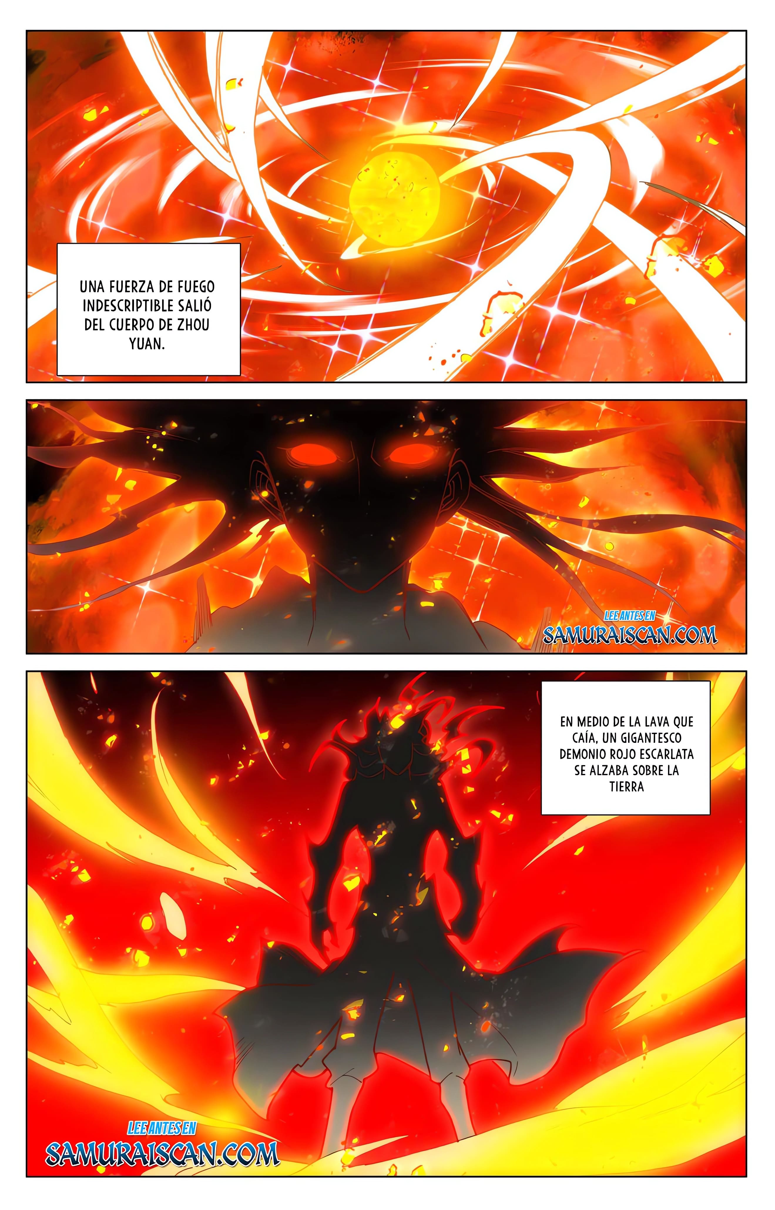 Yuan Zun Capitulo 945 página 9