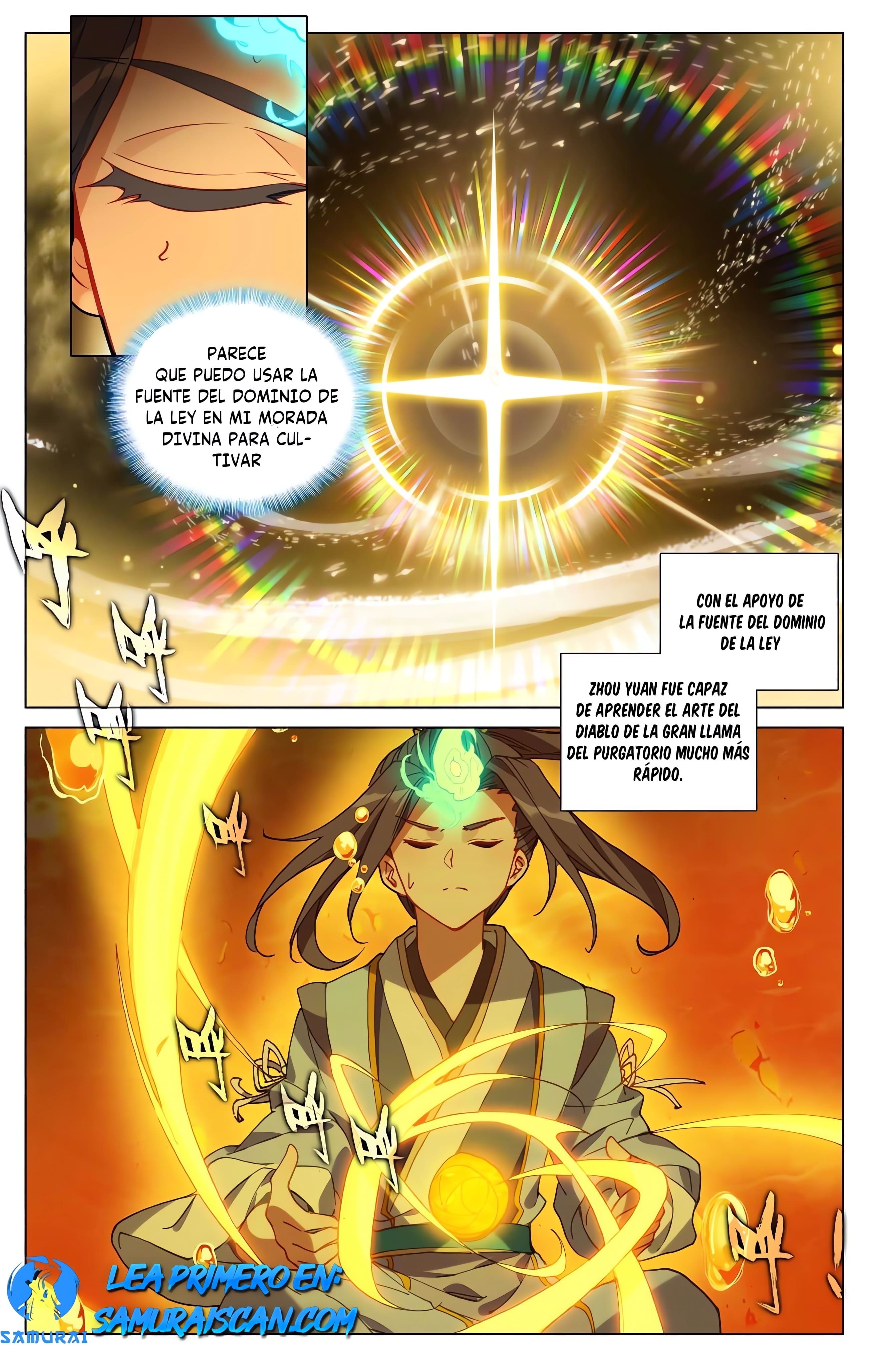 Yuan Zun Capitulo 946 página 3