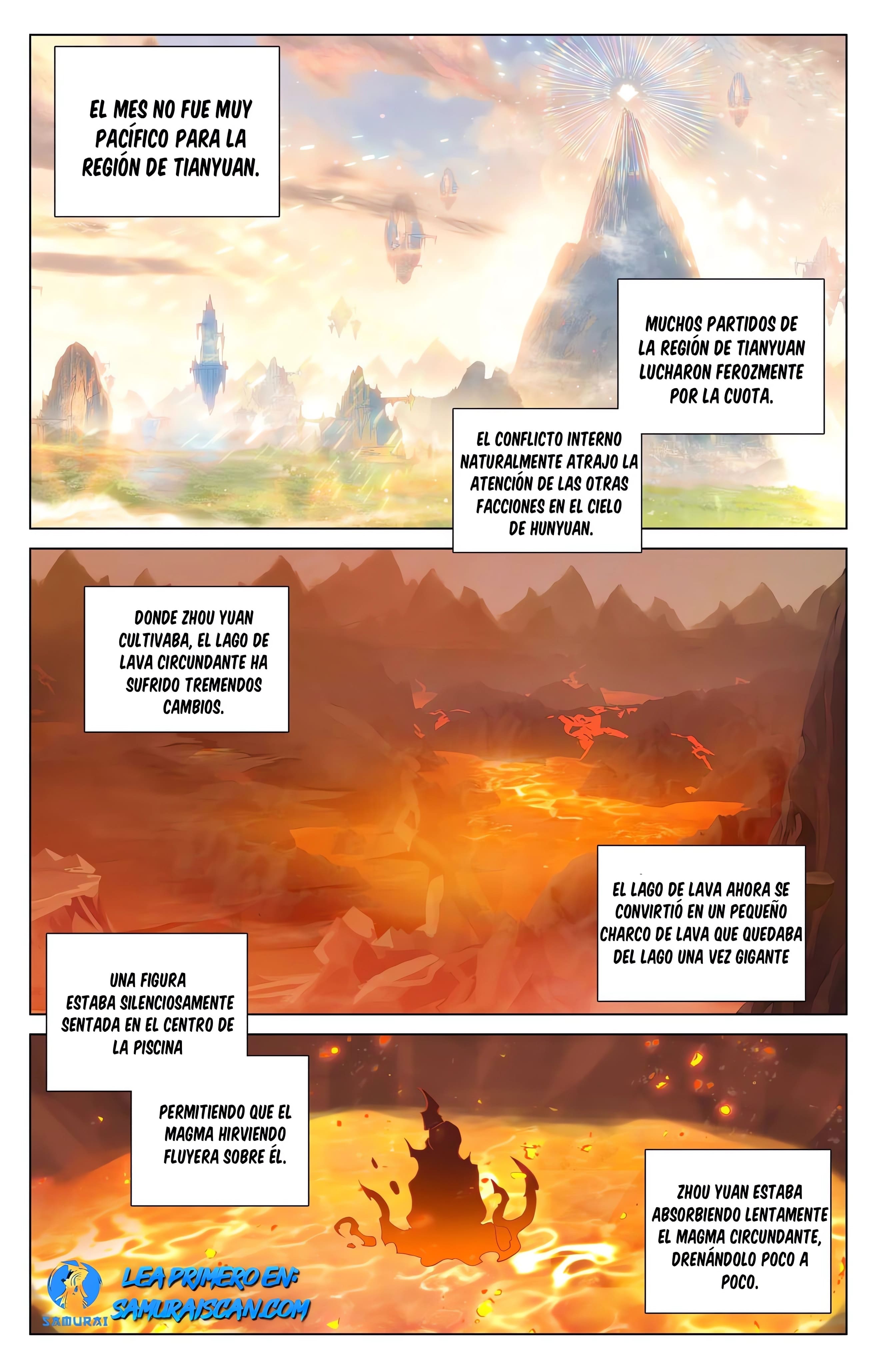 Yuan Zun Capitulo 946 página 4