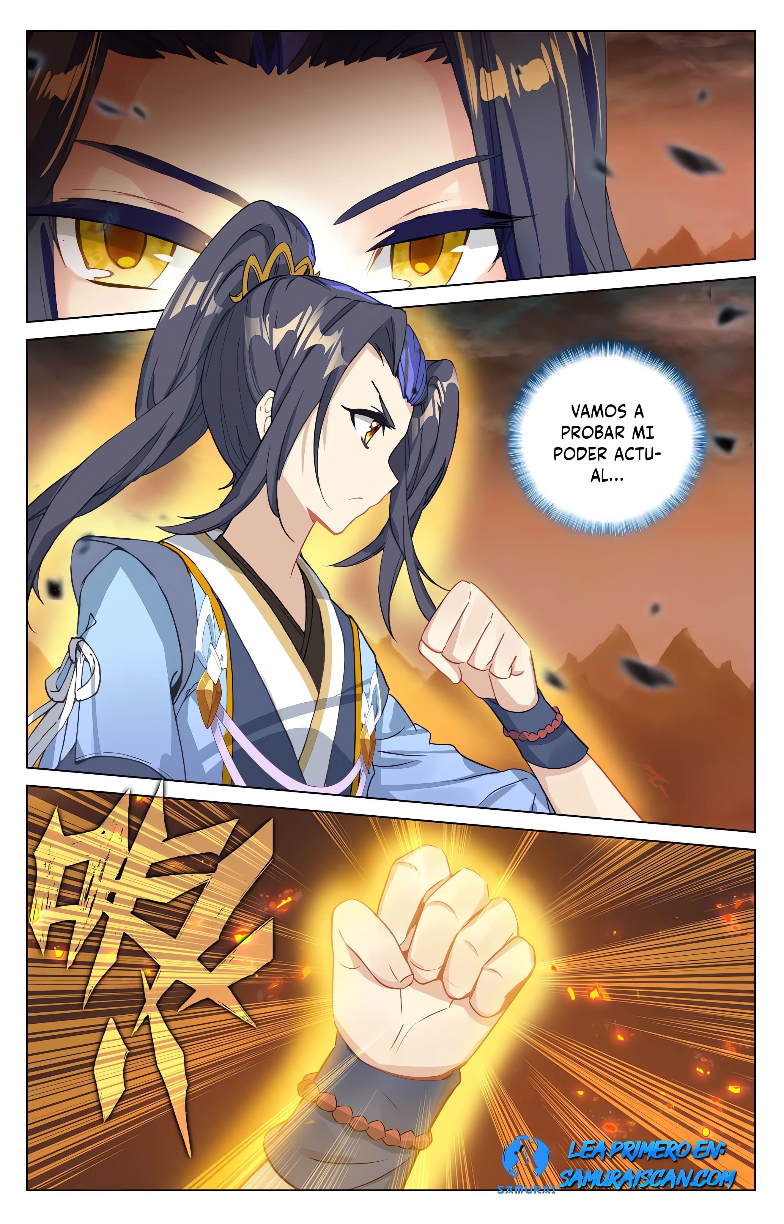Yuan Zun Capitulo 946 página 7