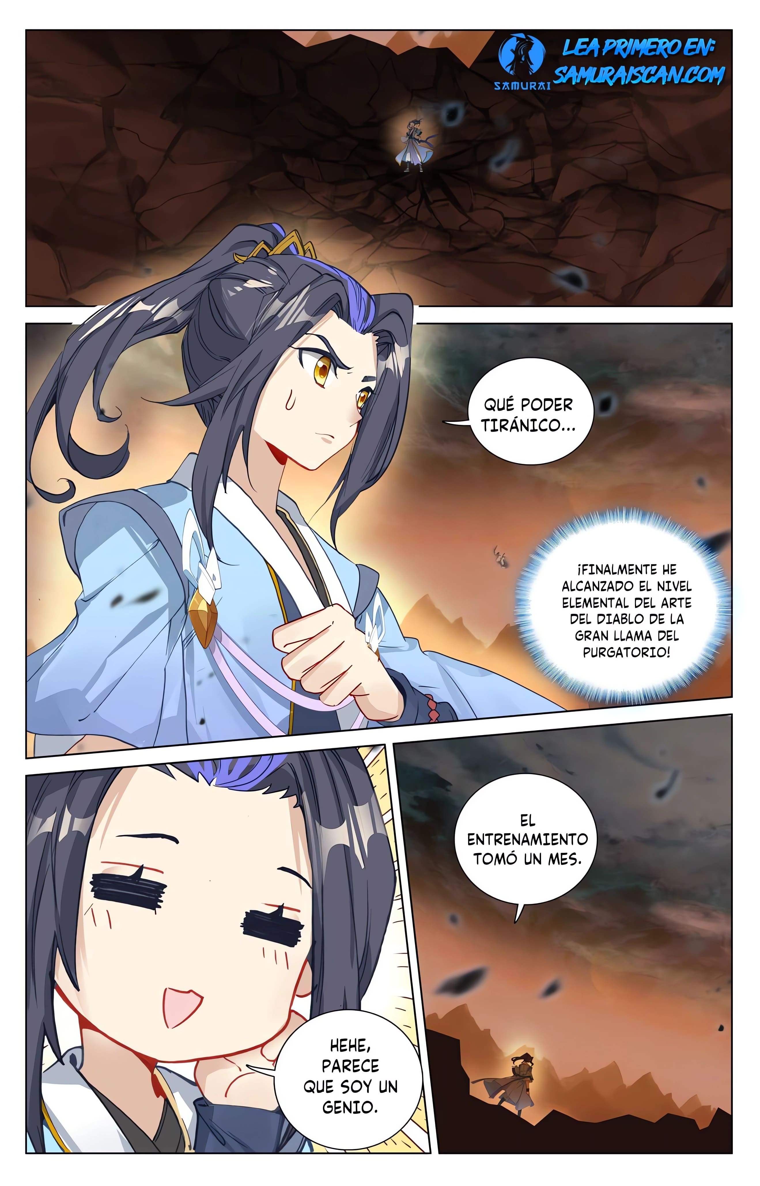 Yuan Zun Capitulo 946 página 9