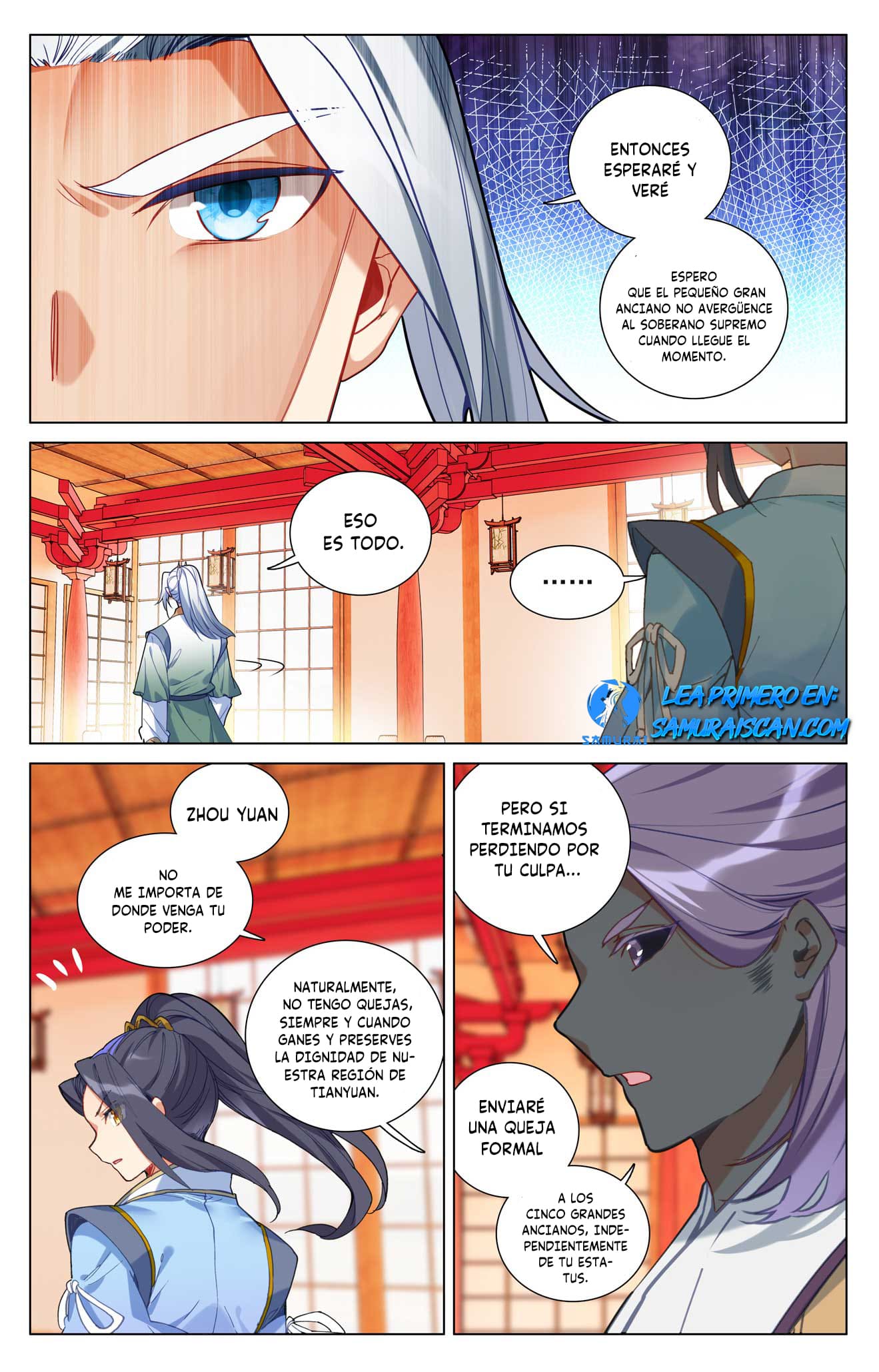 Yuan Zun Capitulo 947 página 10