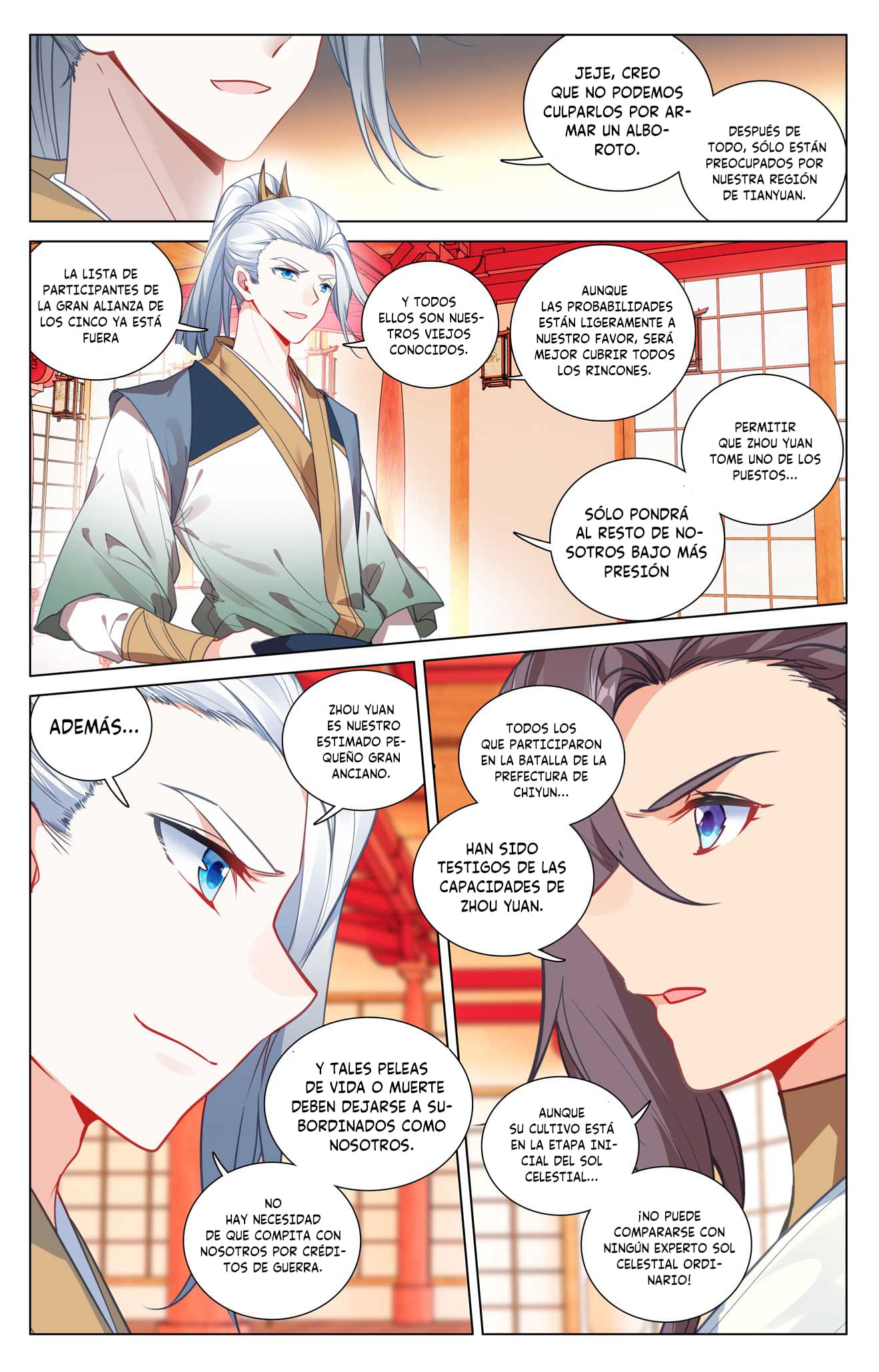 Yuan Zun Capitulo 947 página 4