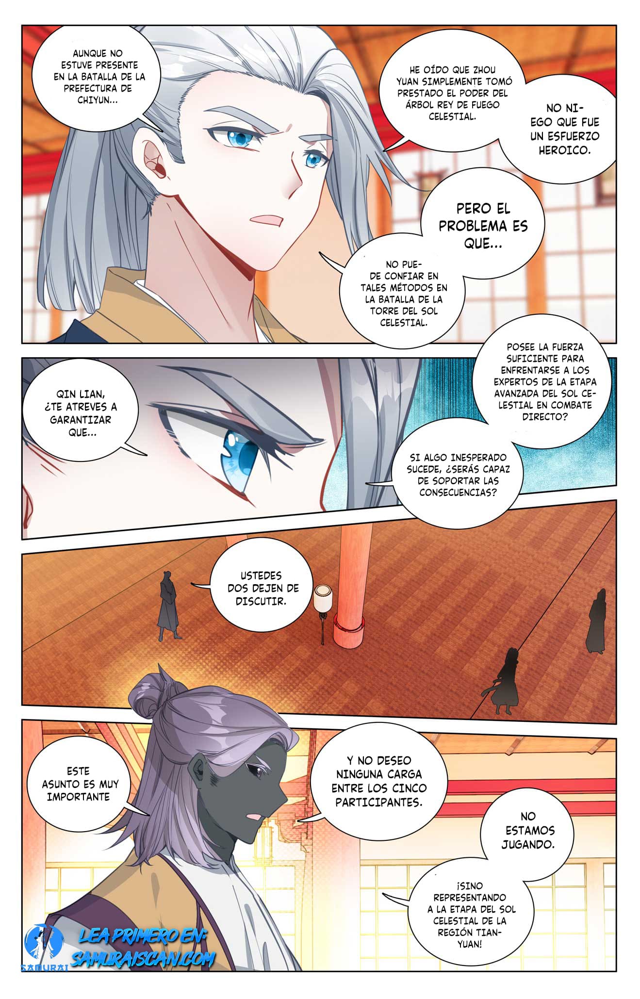 Yuan Zun Capitulo 947 página 5